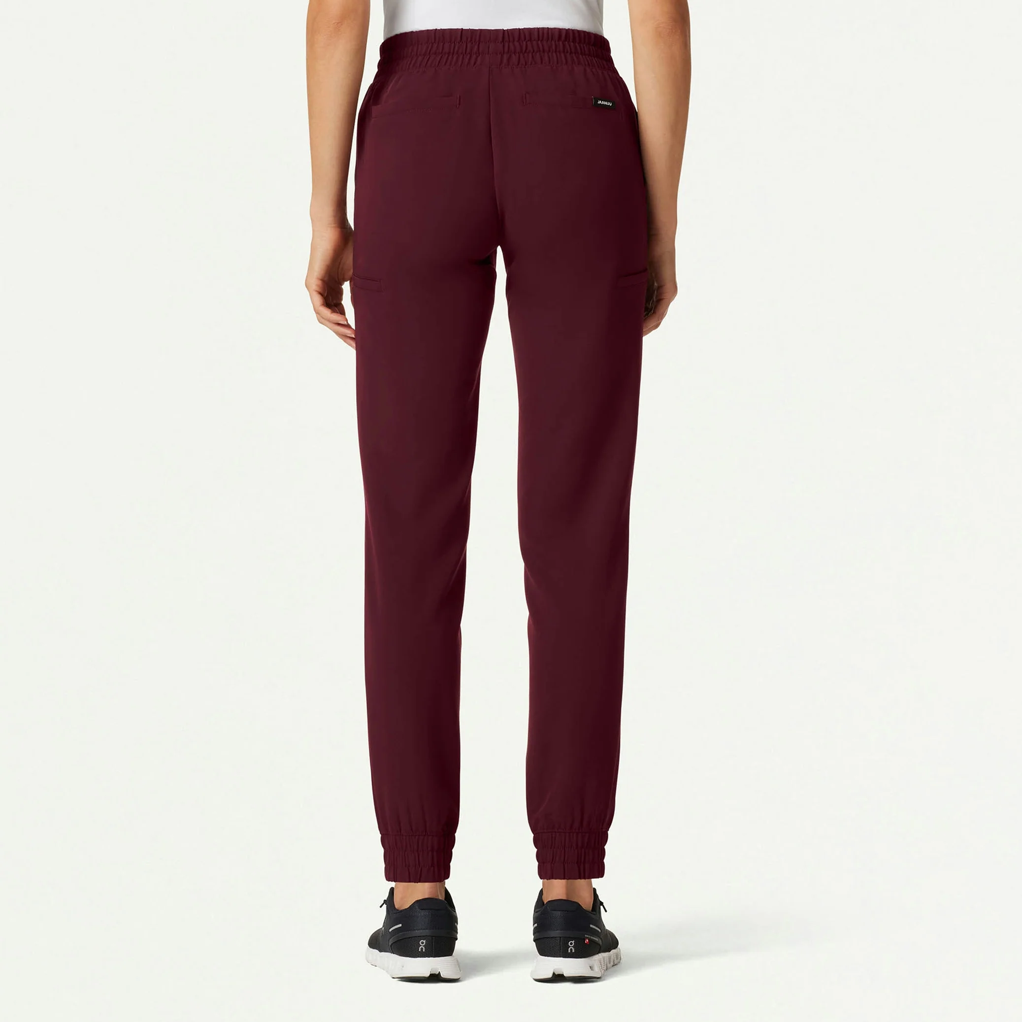 The Rawson Essential Scrub Set - Burgundy - Image 2