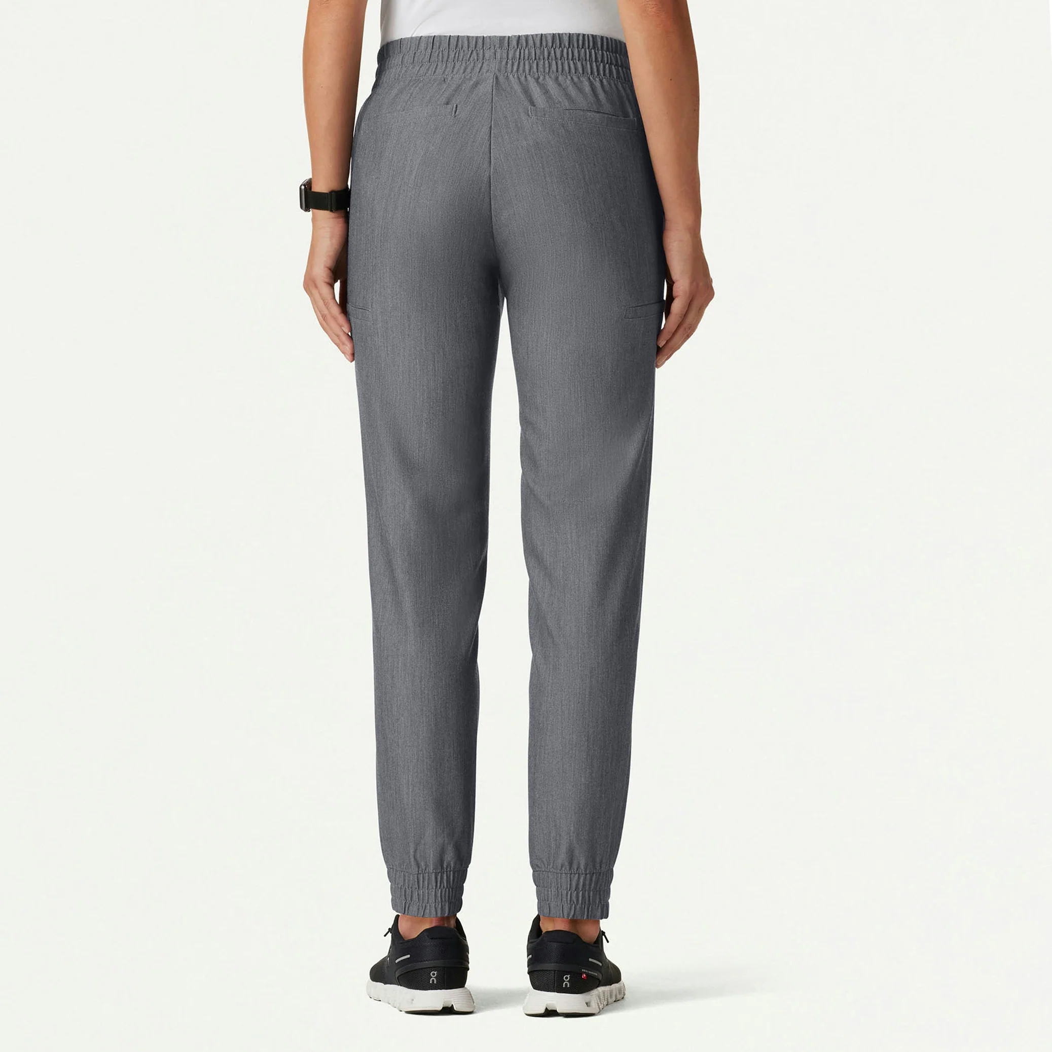 The Rawson Essential Scrub Set - Heather Gray - Image 2