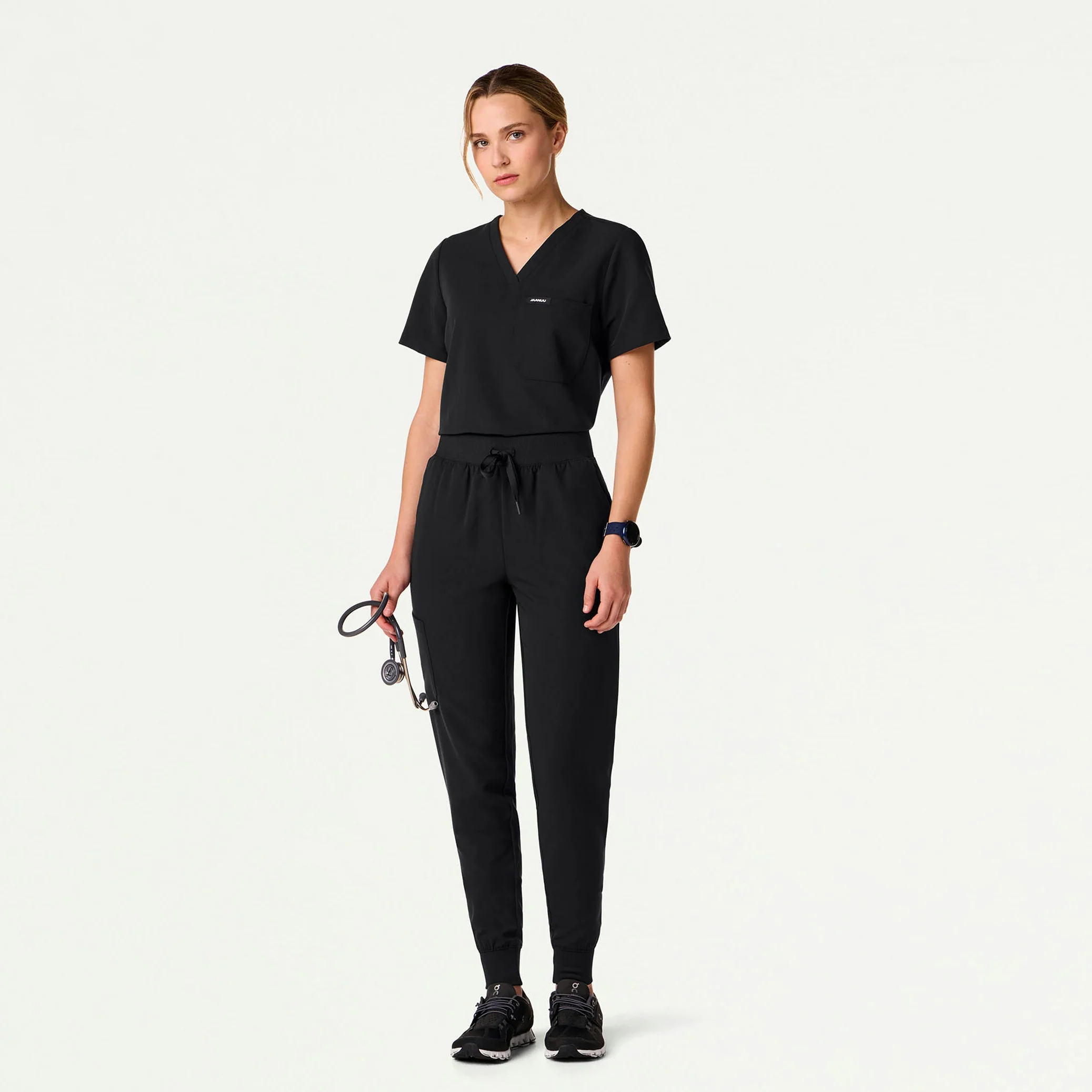 The Ripley Essential Scrub Set - Black