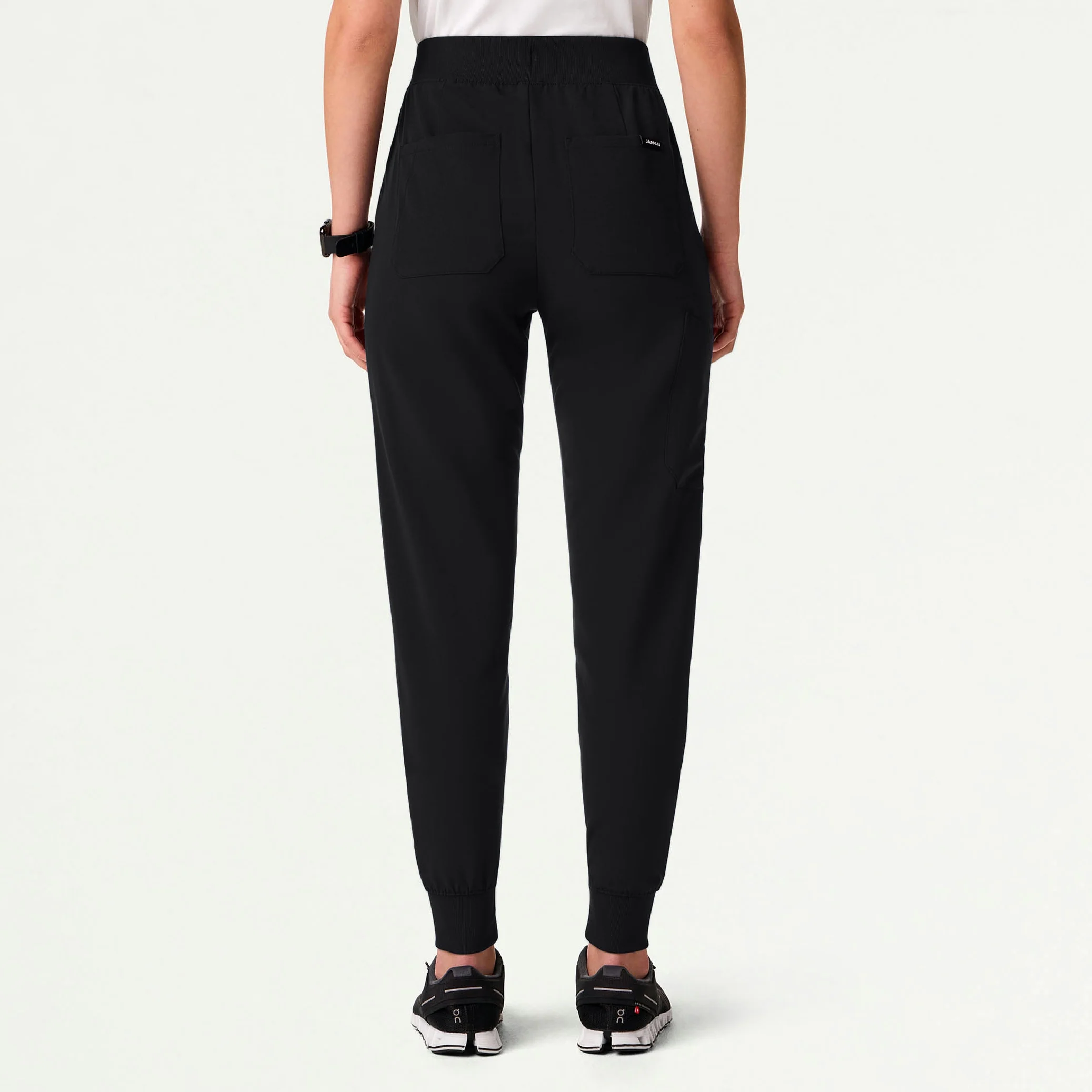 The Ripley Essential Scrub Set - Black - Image 2