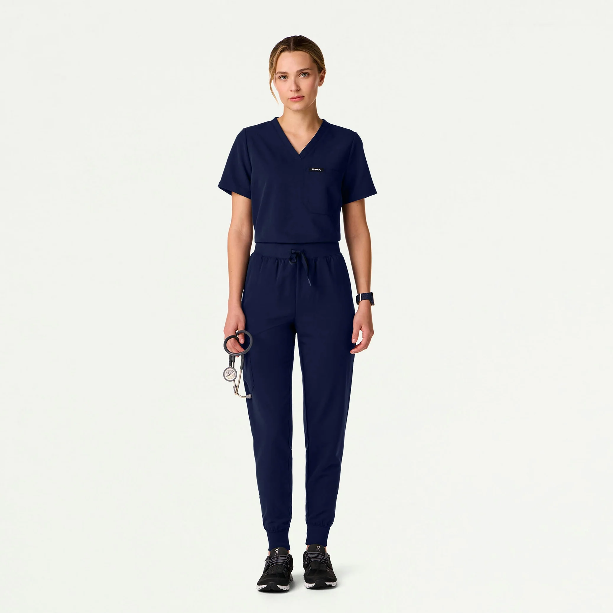 The Ripley Essential Scrub Set - Midnight Navy