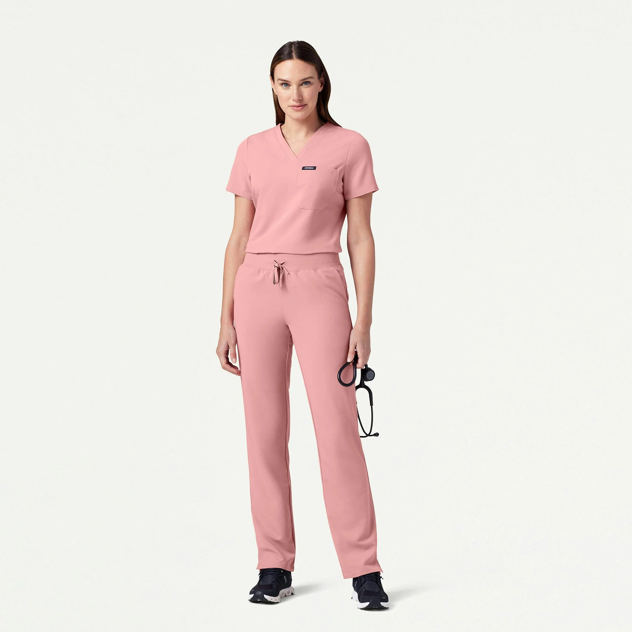 The Rodin Essential Scrub Set - Mauve