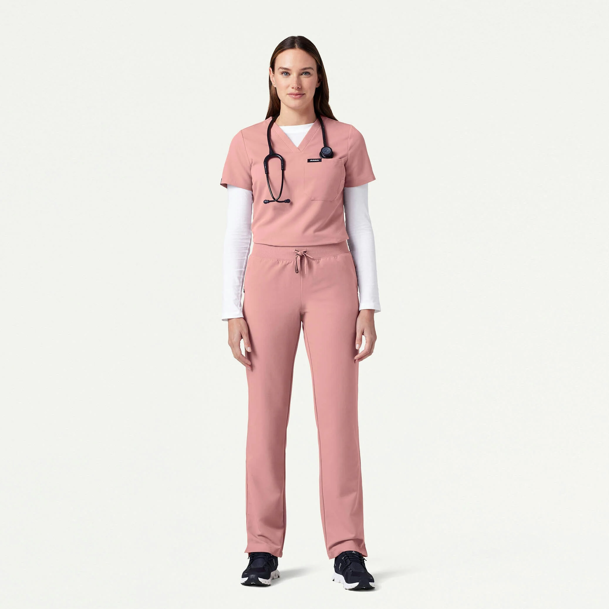 The Rodin Underscrub Set - Mauve