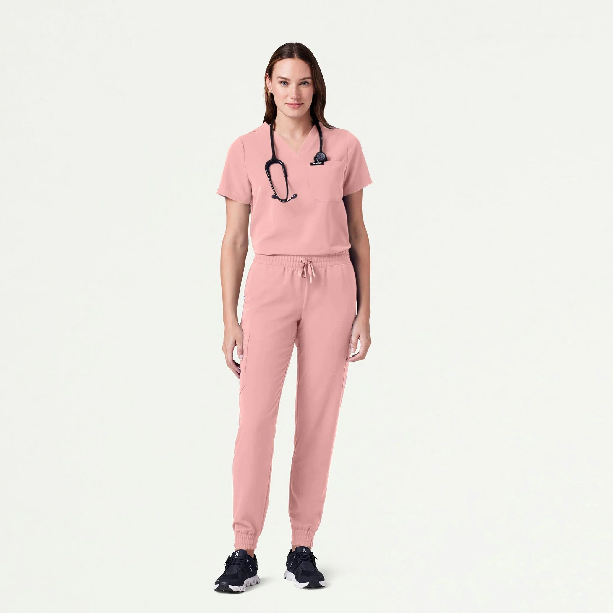 The Ryla Essential Scrub Set - Mauve