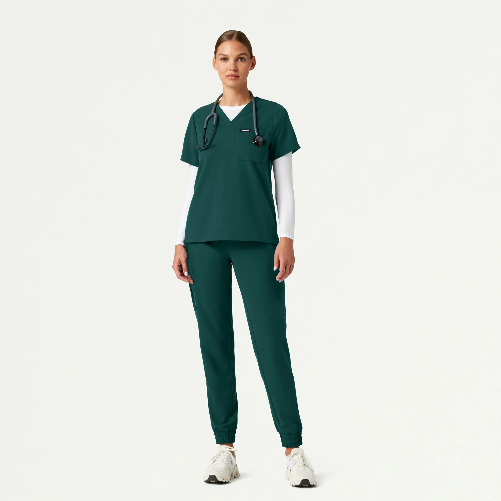 The Ryla Underscrub Set - Burgundy
