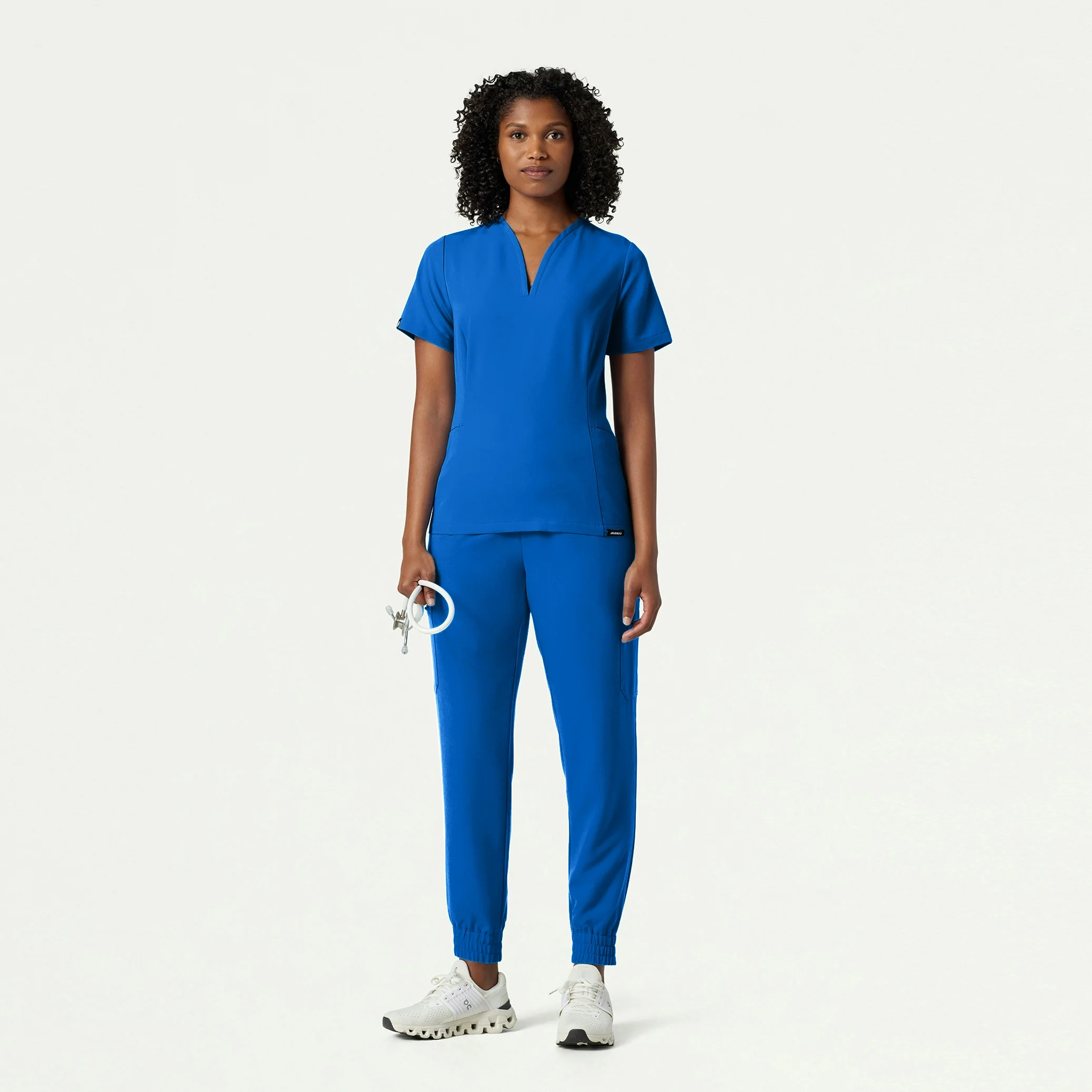 The Samari Essential Scrub Set - Royal Blue