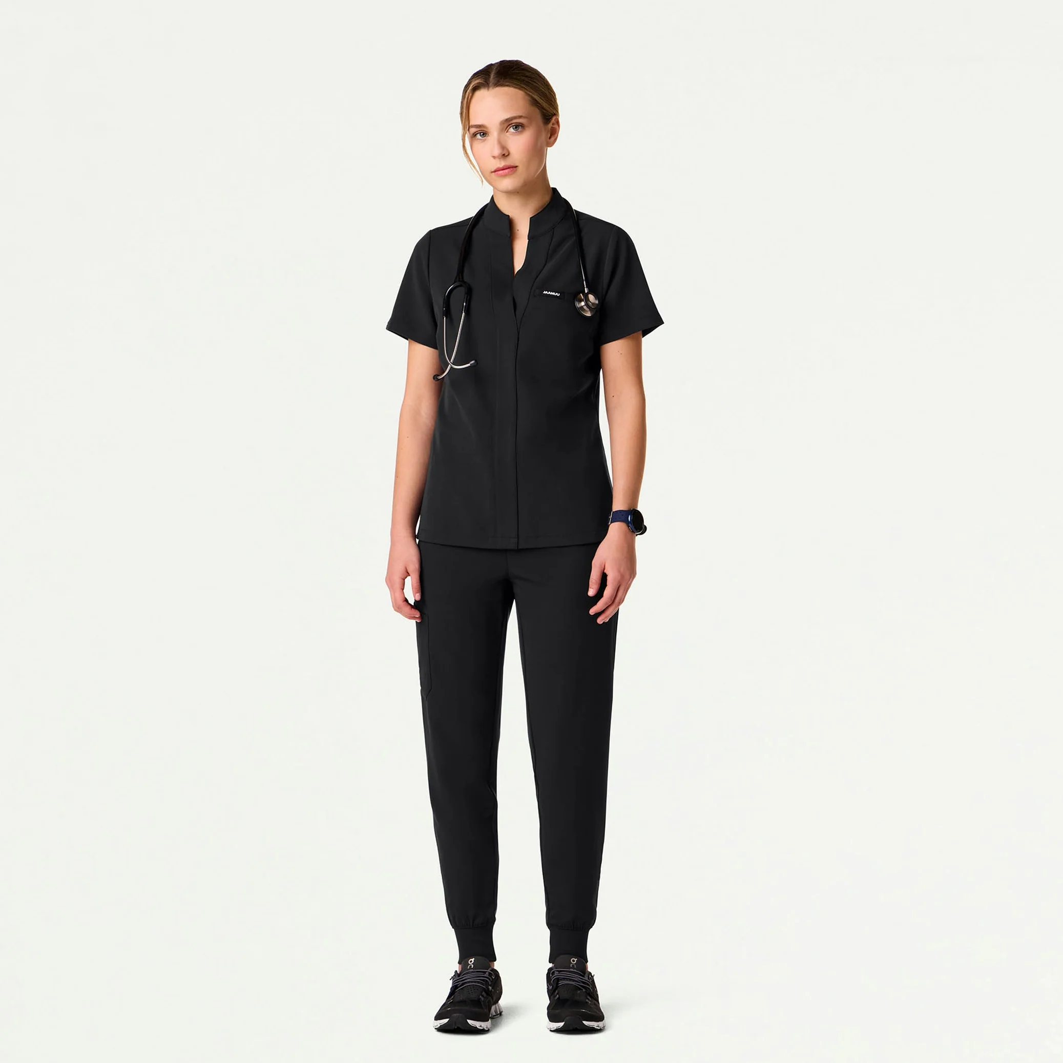 The Sersi Essential Scrub Set - Black