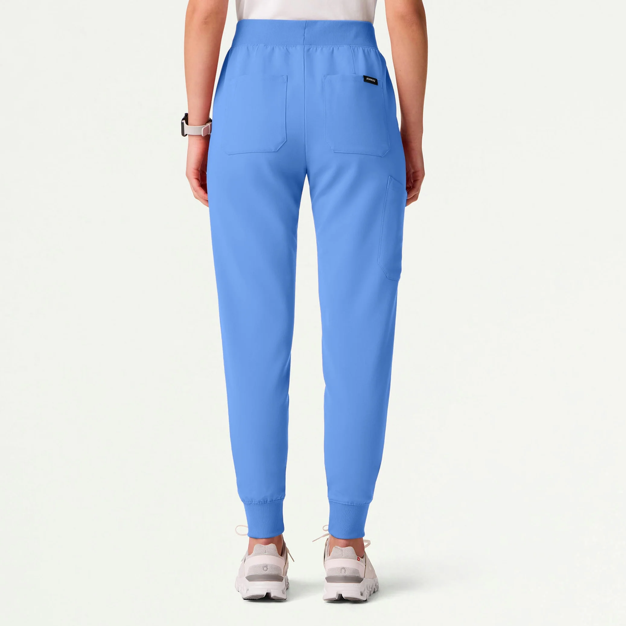 The Sersi Essential Scrub Set - Ceil Blue - Image 2
