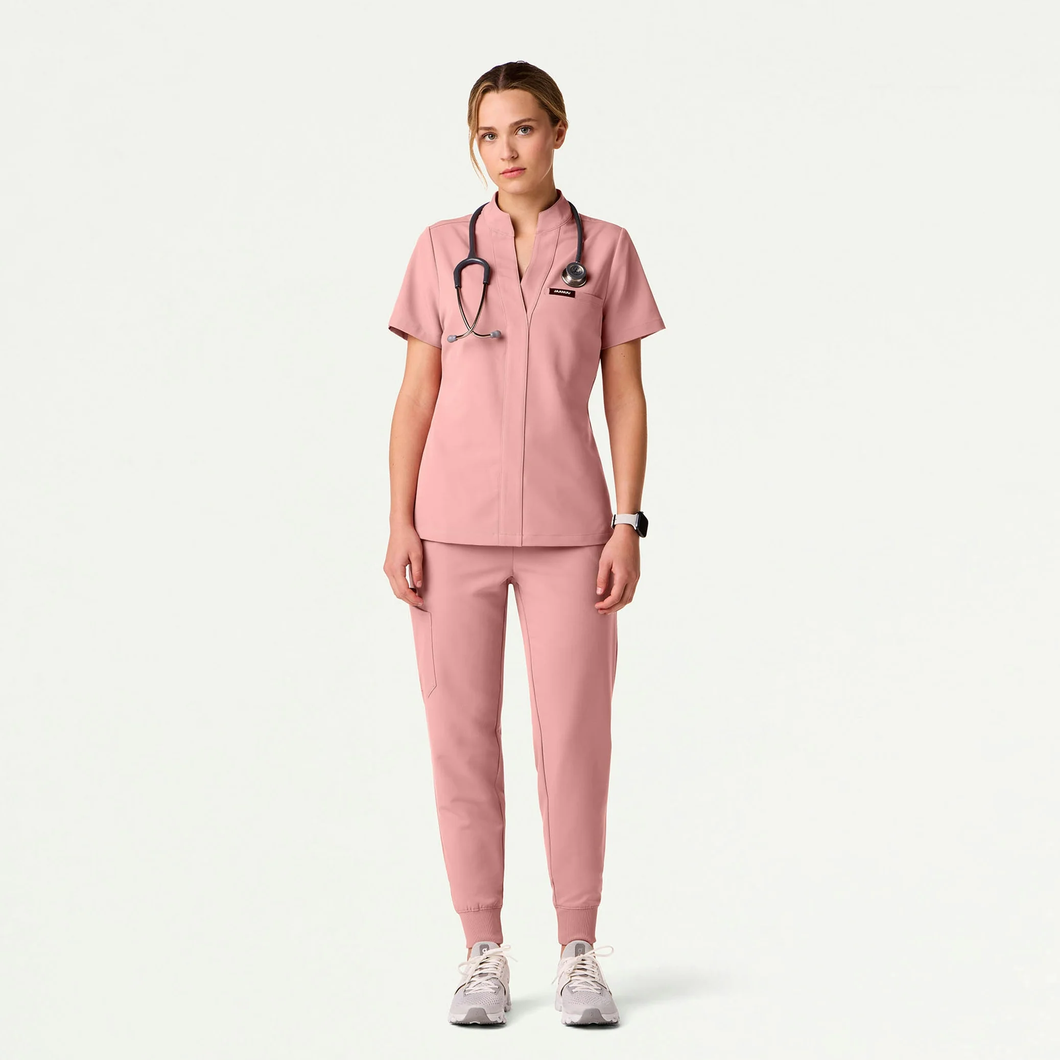 The Sersi Essential Scrub Set - Mauve