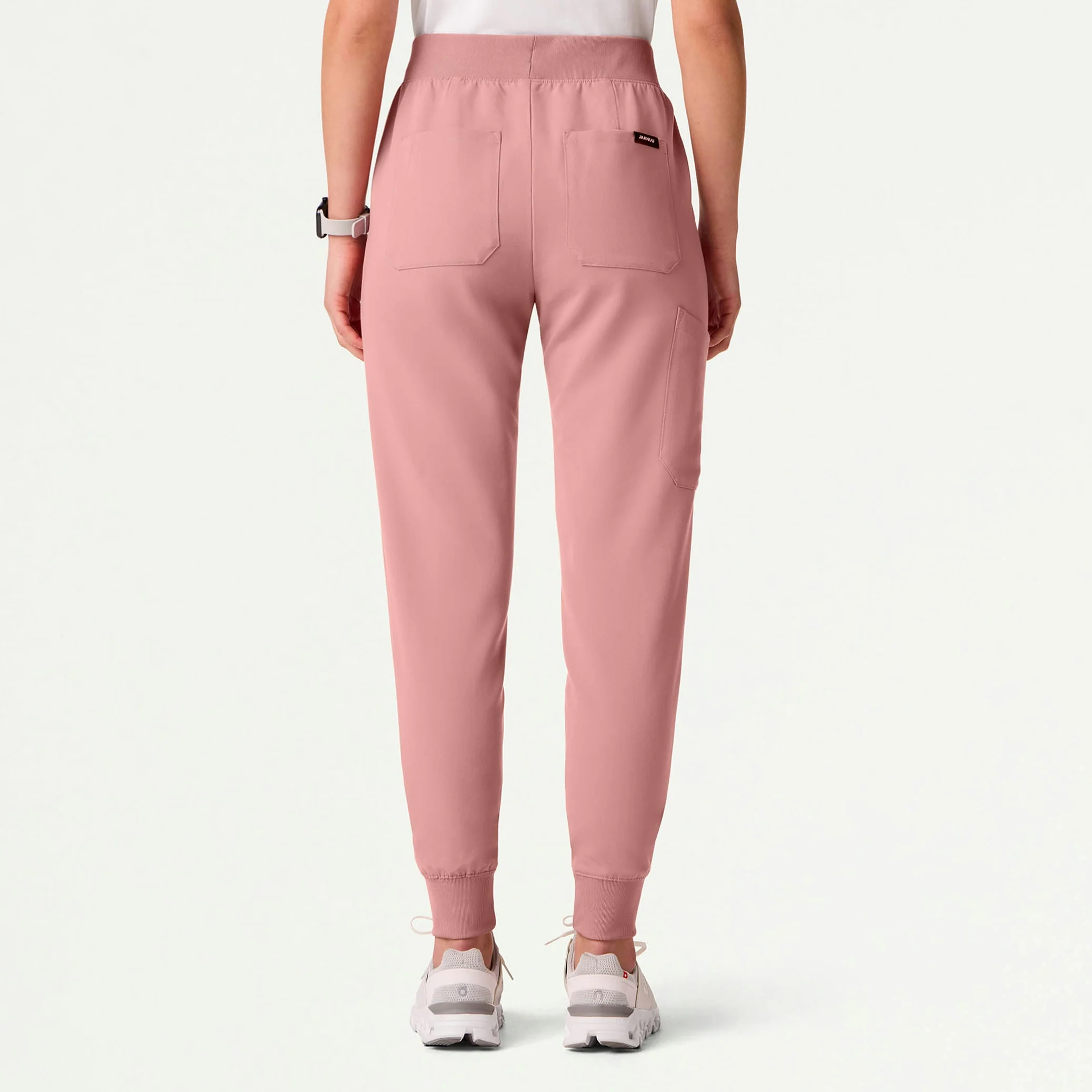 The Sersi Essential Scrub Set - Mauve - Image 2