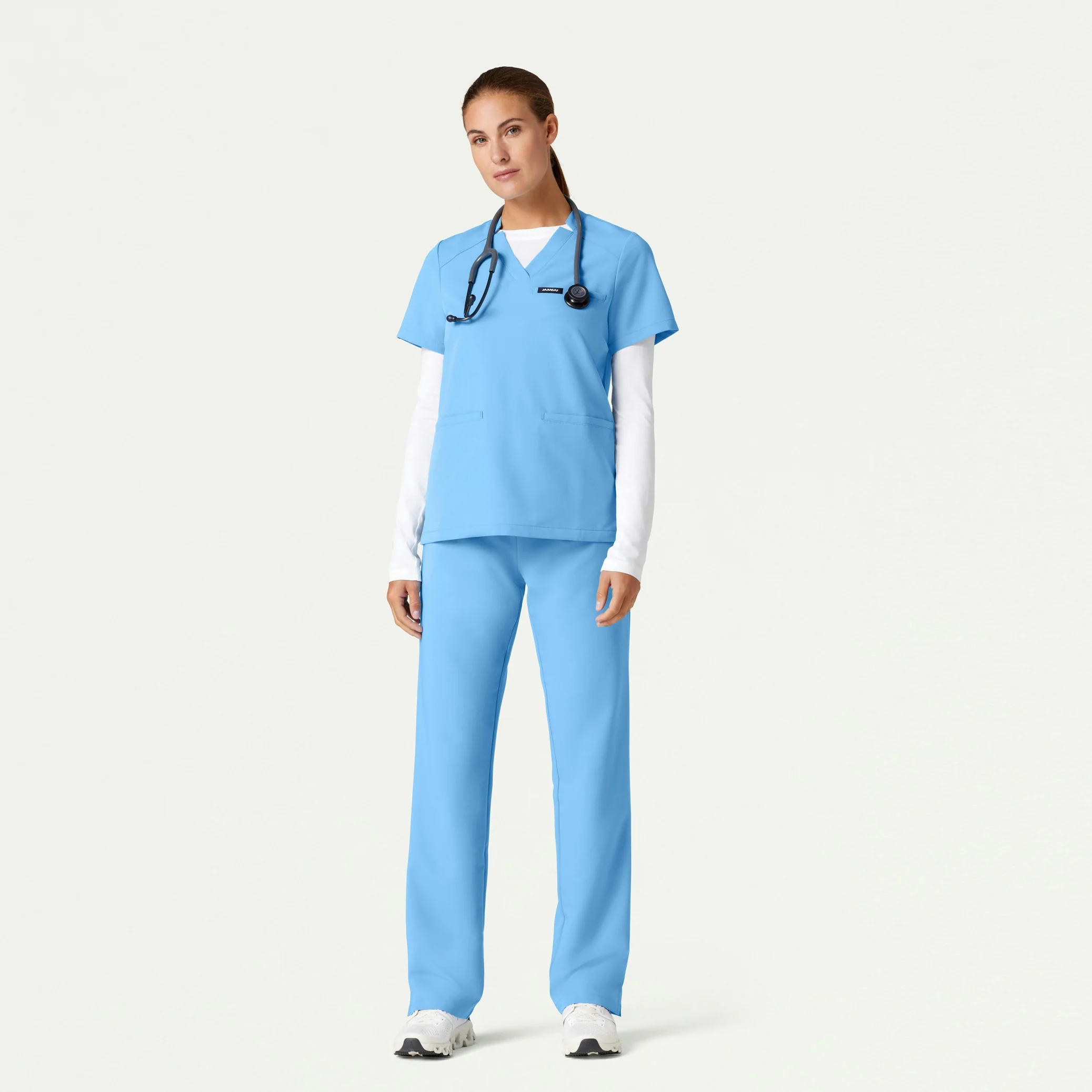 The Shea Underscrub Set - Royal Blue