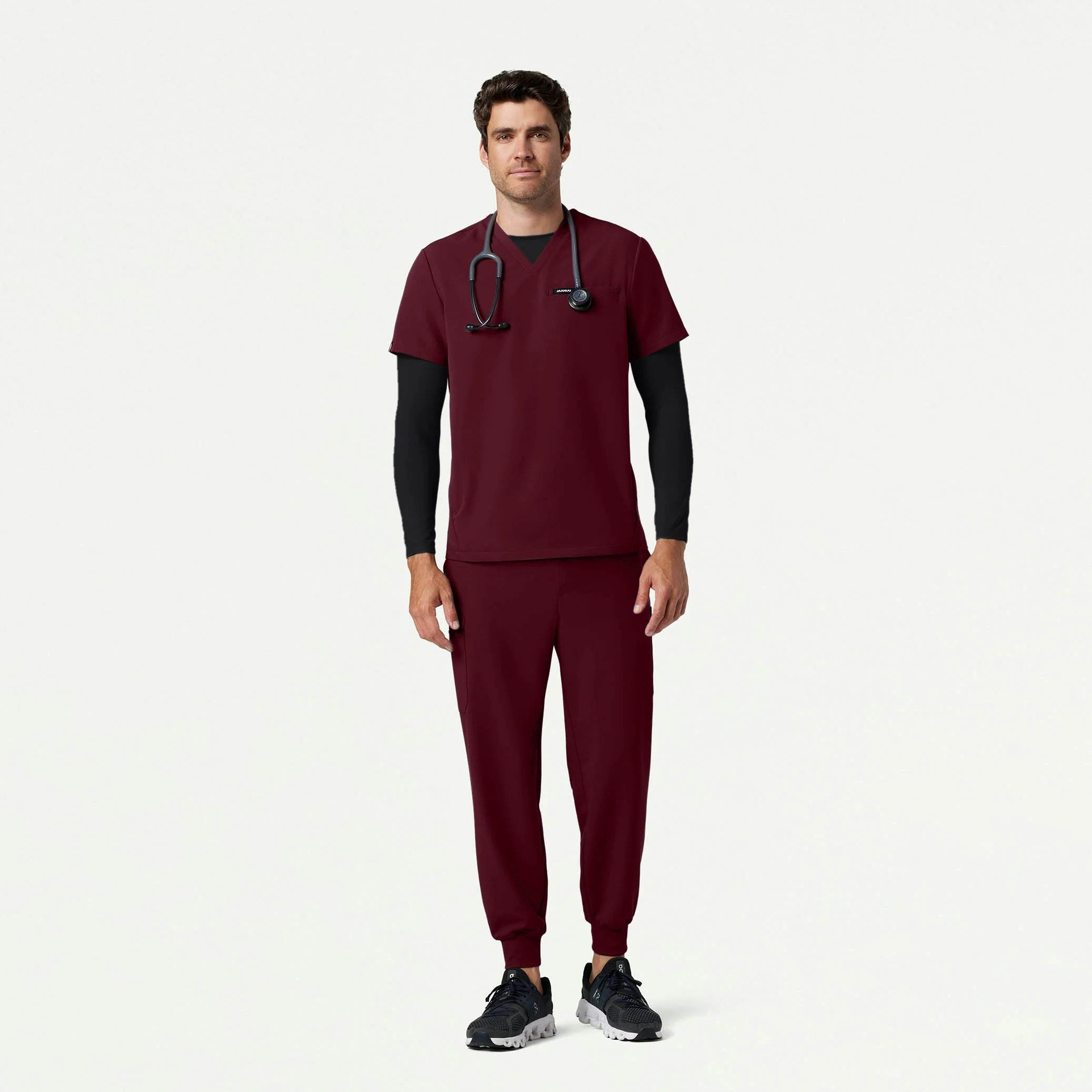 The Tatum Outlast® Underscrub Set - Burgundy