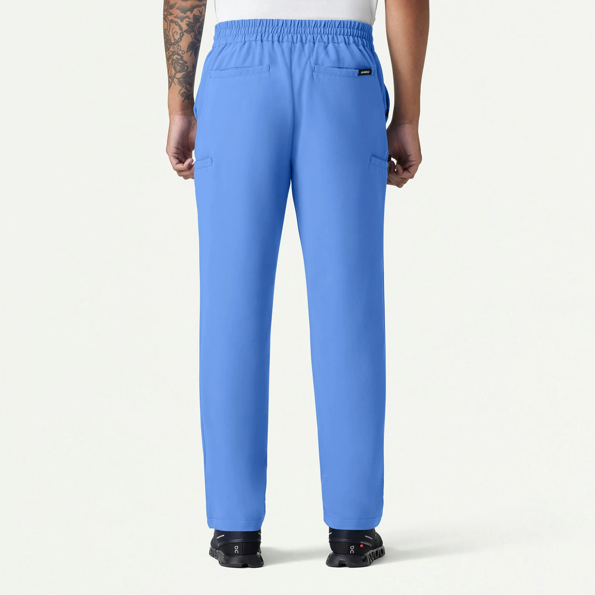 The Thom Jacket Scrub Set - Ceil Blue - Image 2