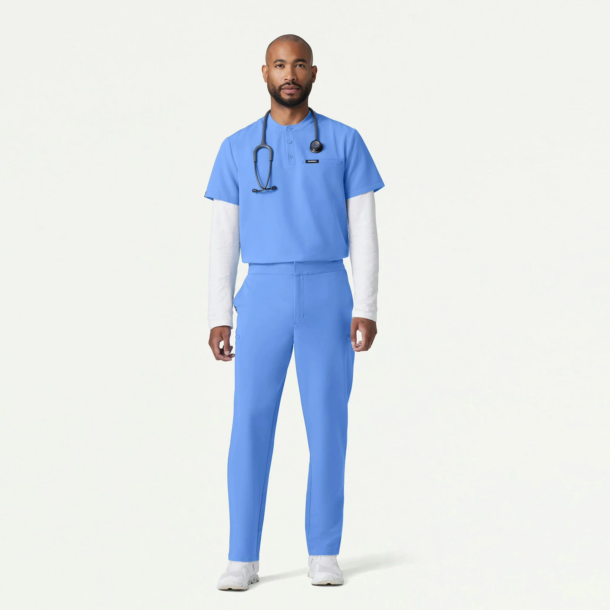 The Thom Underscrub Set - Ceil Blue