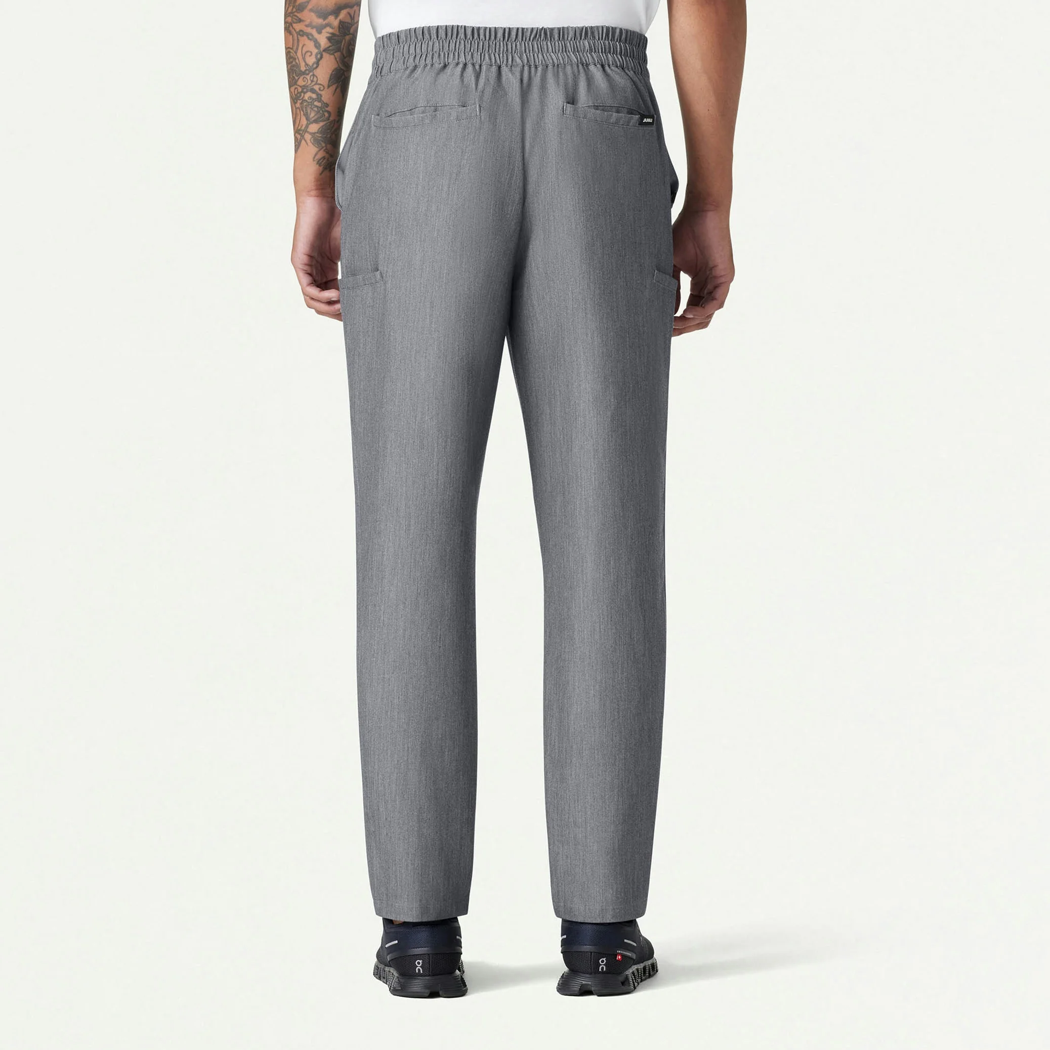 The Thom Underscrub Set - Heather Gray - Image 2