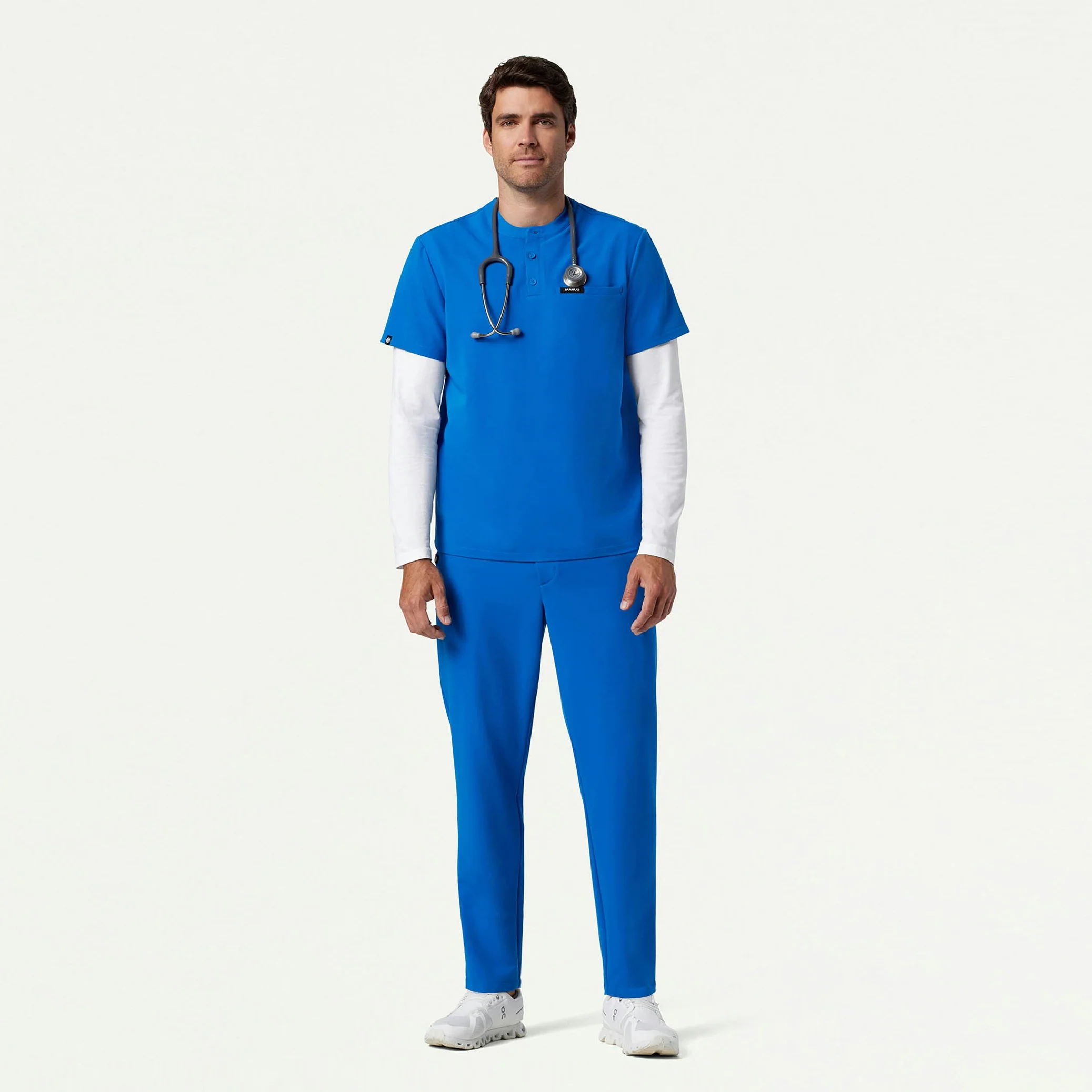 The Thom Underscrub Set - Royal Blue