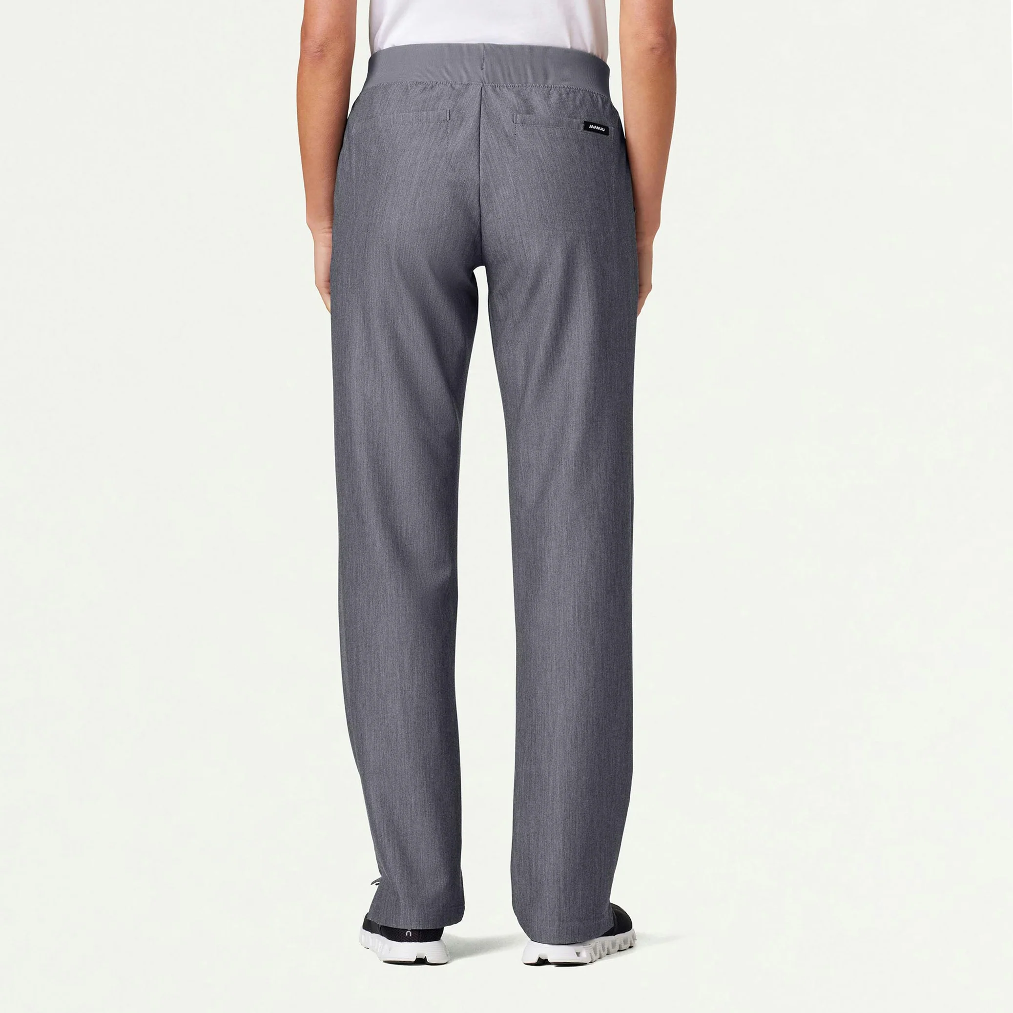 The Vana Outlast® Base Scrub Set - Heather Gray - Image 2