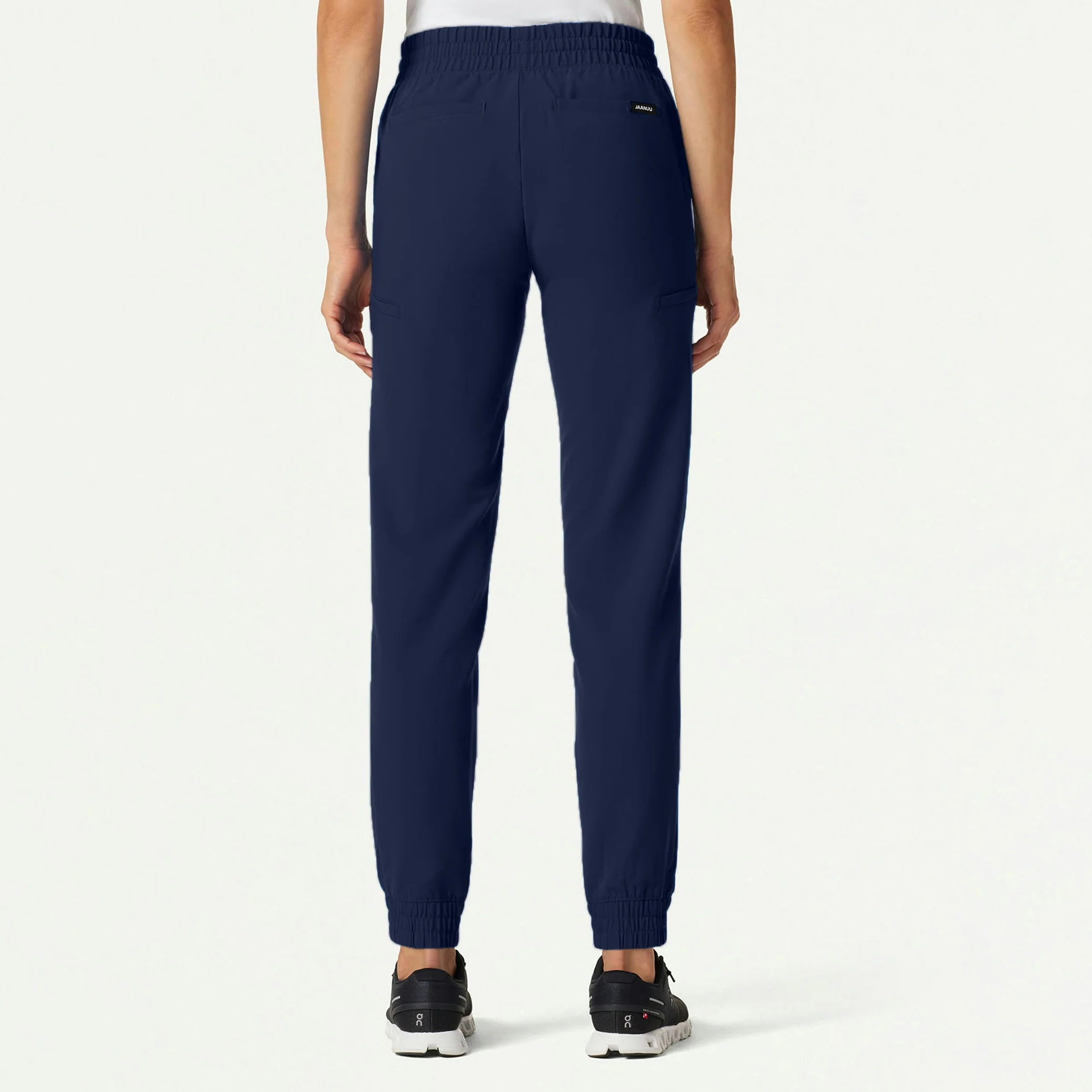 The Verda Essential Scrub Set - Midnight Navy - Image 2