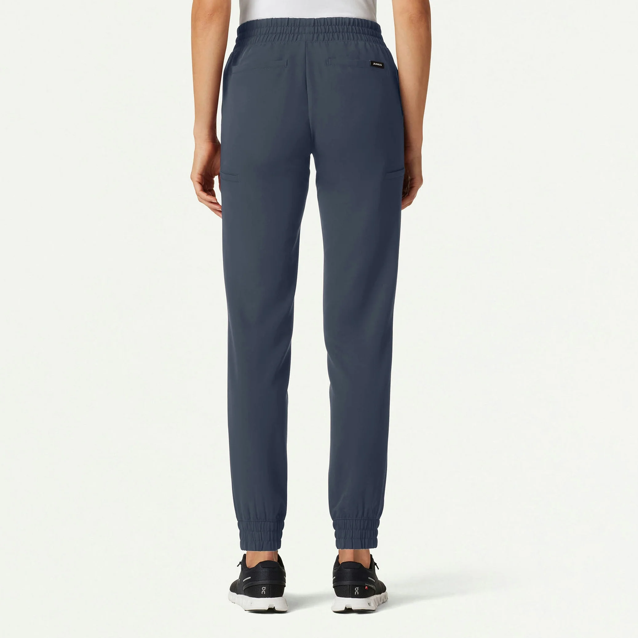 The Verda Jacket Scrub Set - Carbon Gray - Image 2