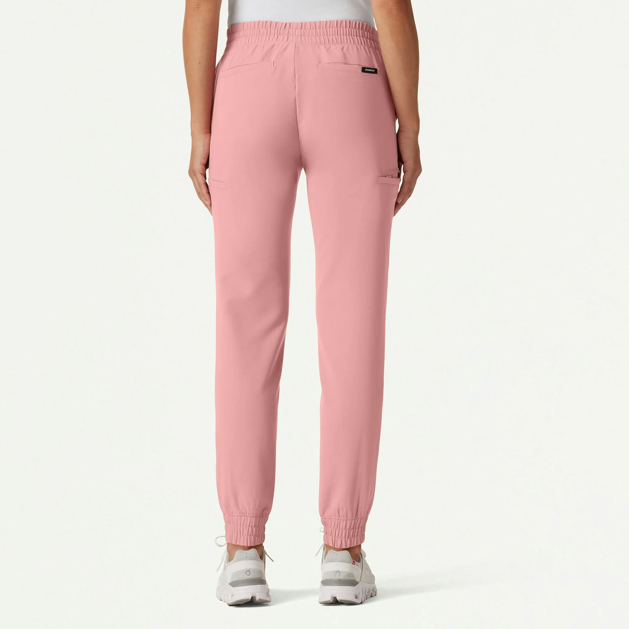The Verda Jacket Scrub Set - Mauve - Image 2