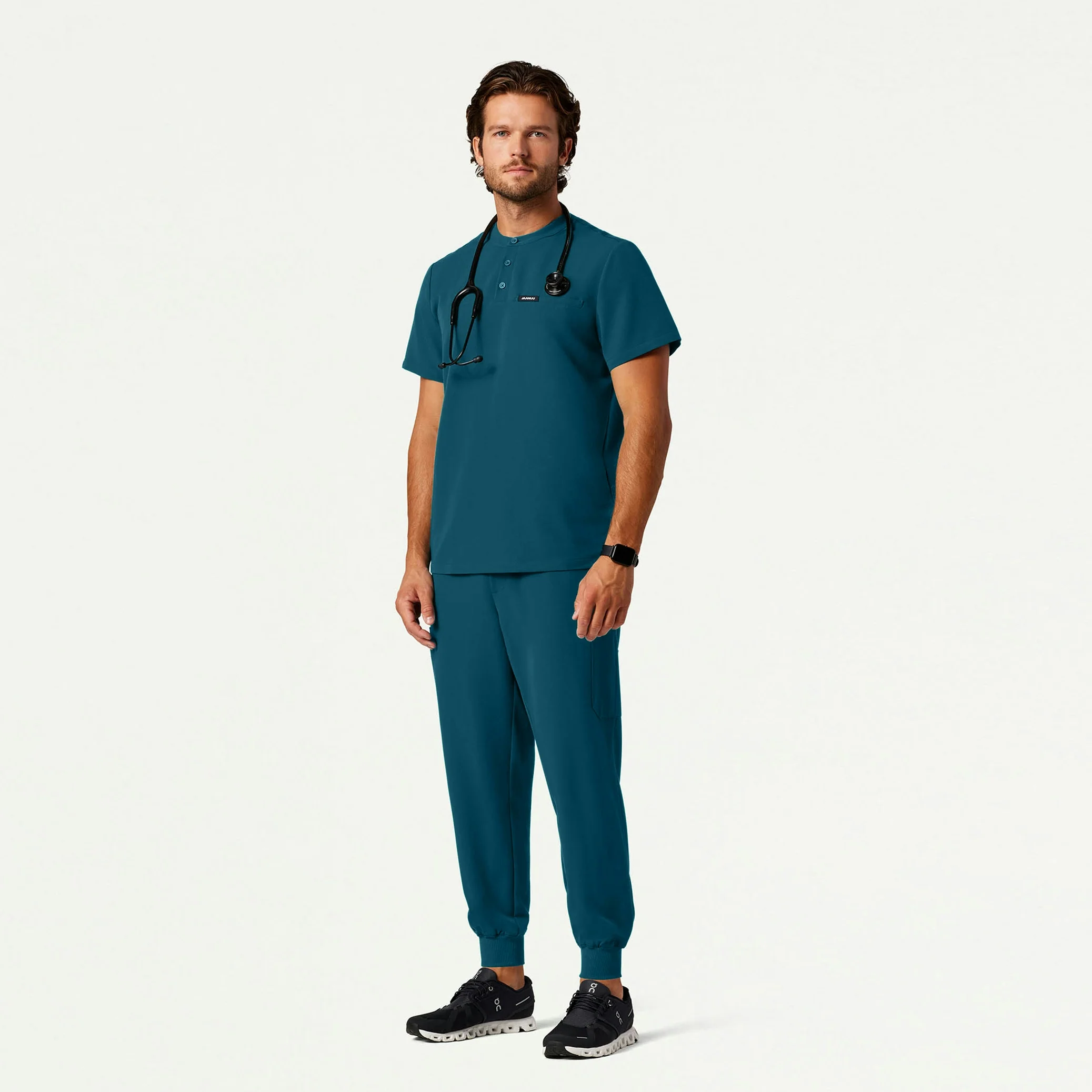 The Wilhelm Essential Scrub Set - Caribbean Blue