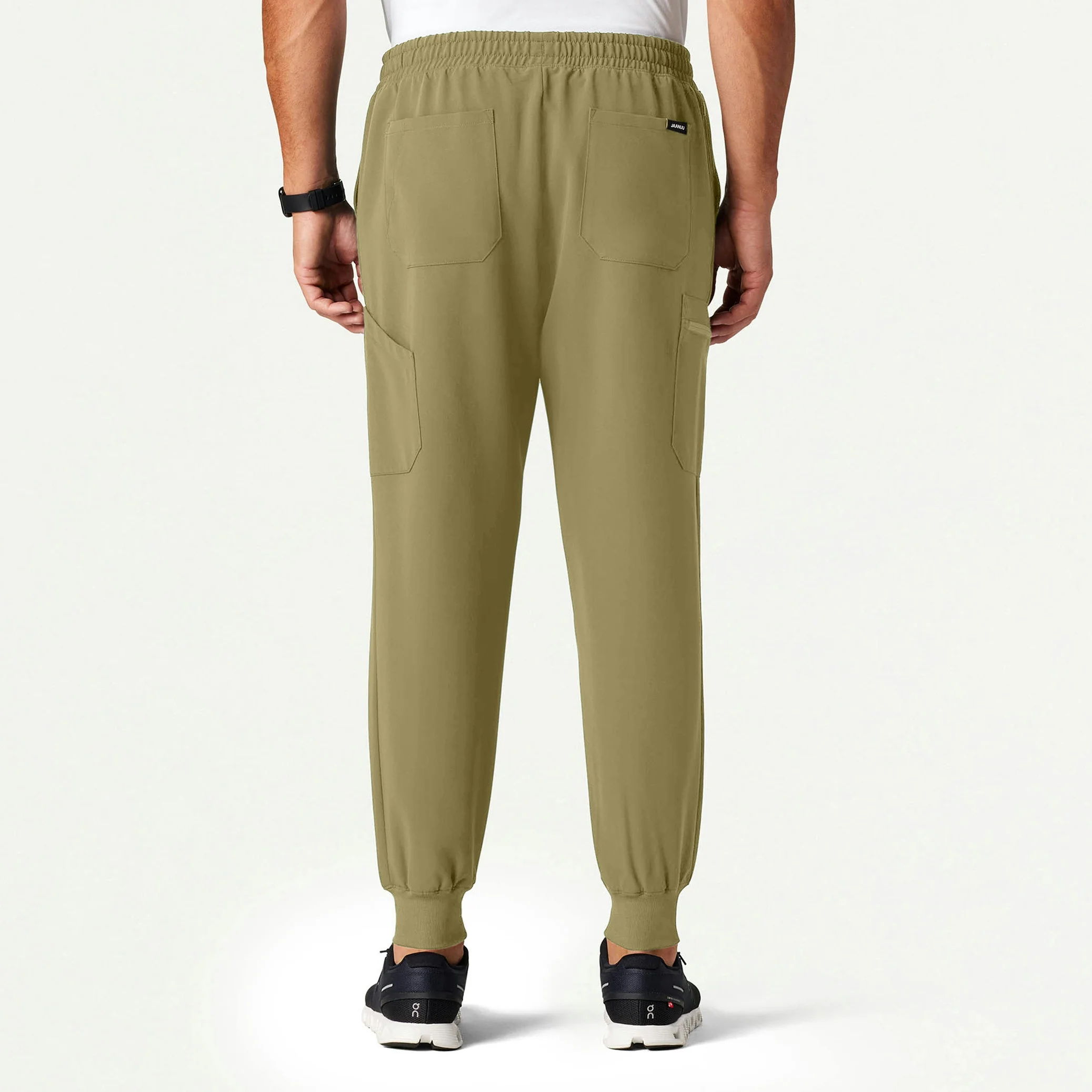The Wilhelm Essential Scrub Set - Ceramic Khaki - Image 2