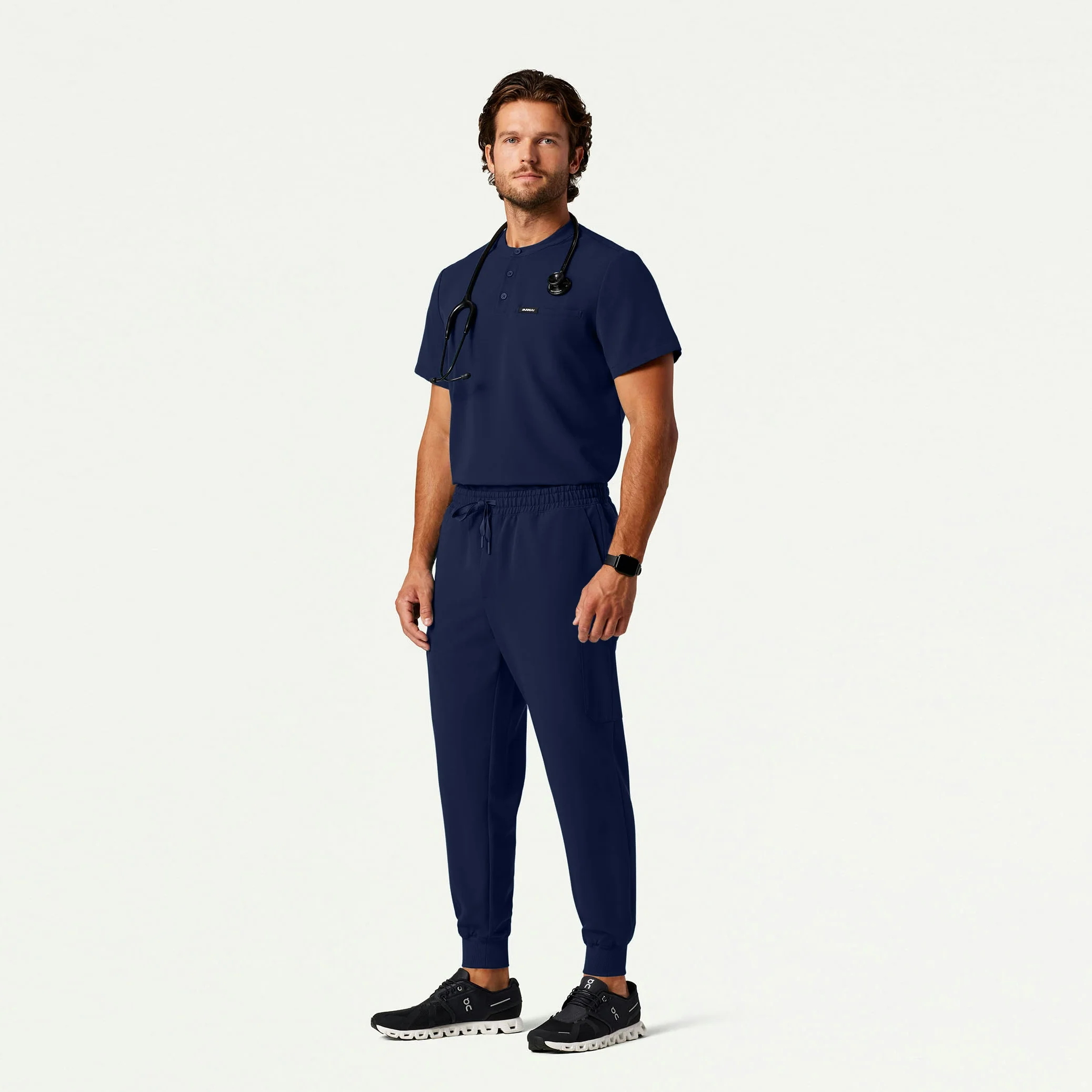 The Wilhelm Essential Scrub Set - Midnight Navy