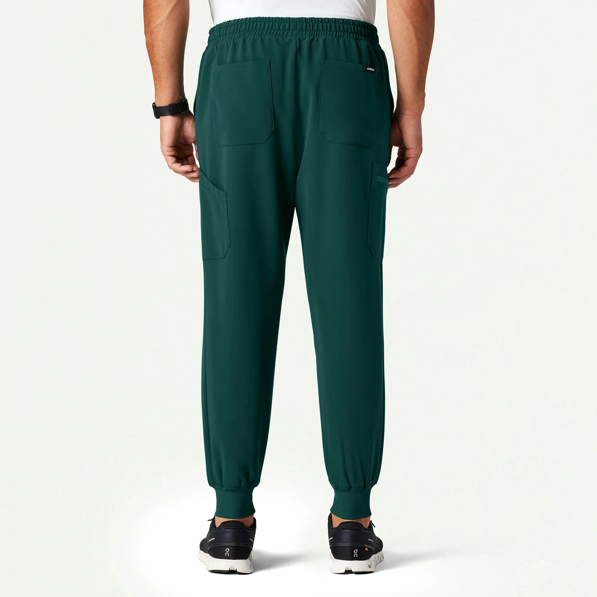 The Wilhelm Jacket Scrub Set - Midnight Green - Image 2
