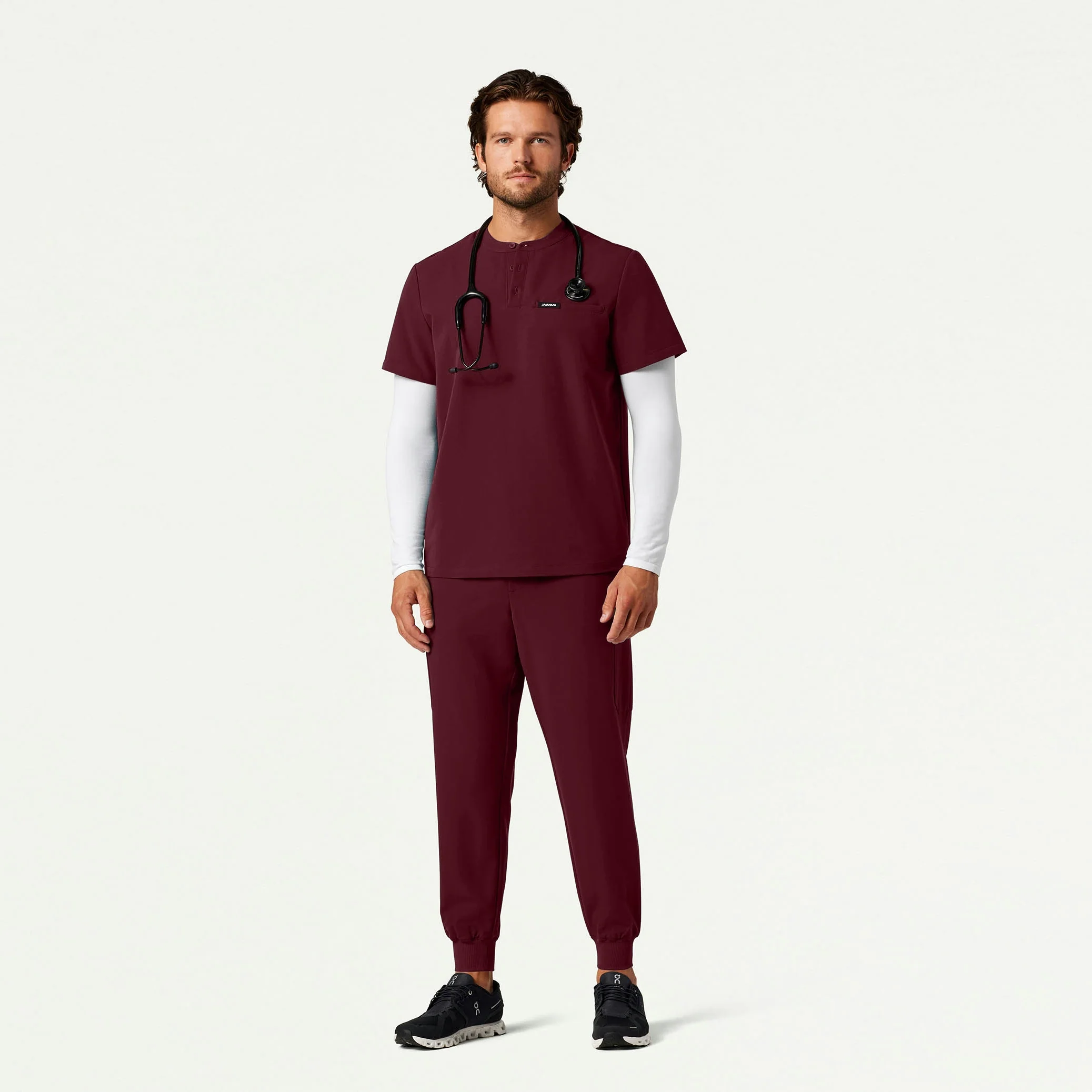 The Wilhelm Outlast® Underscrub Set - Burgundy