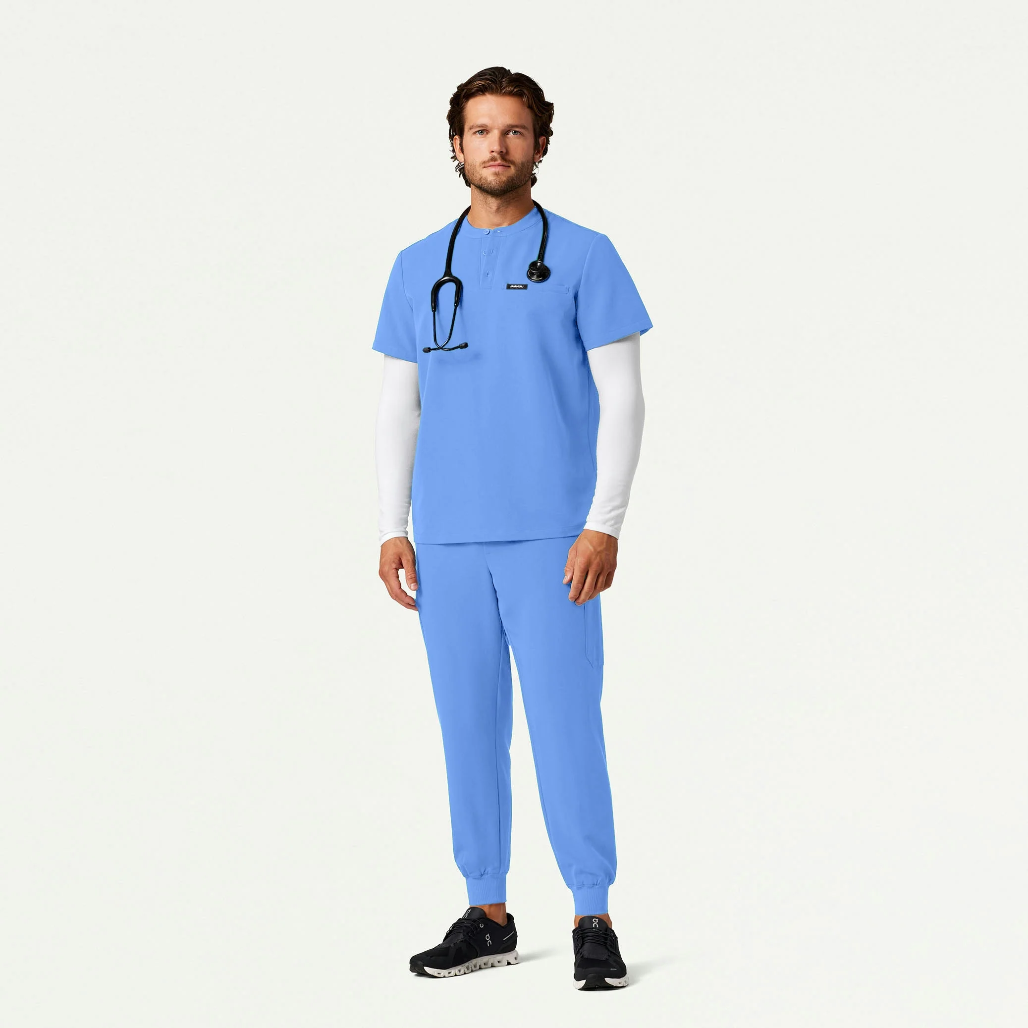 The Wilhelm Outlast® Underscrub Set - Ceil Blue
