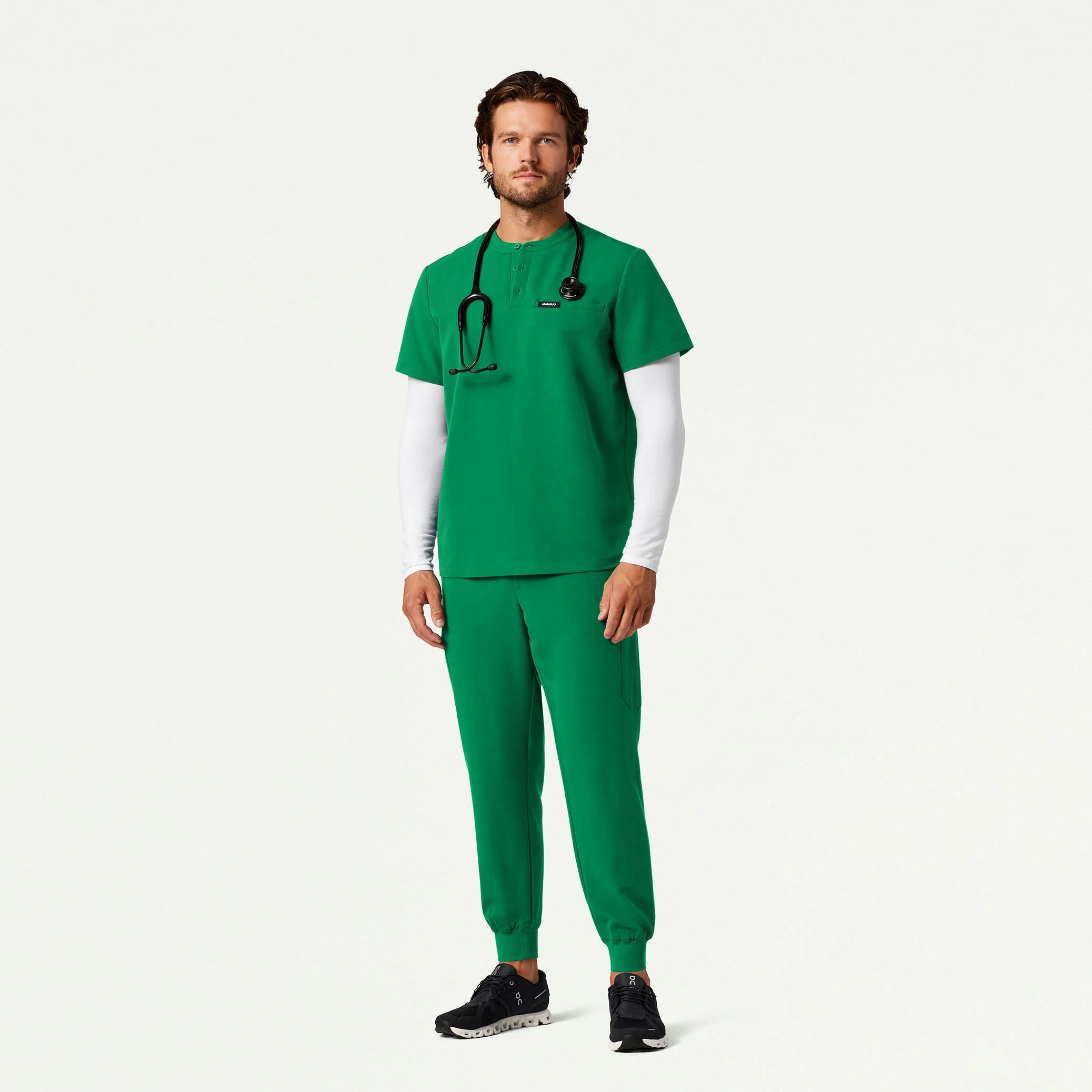 The Wilhelm Outlast® Underscrub Set - Emerald Green