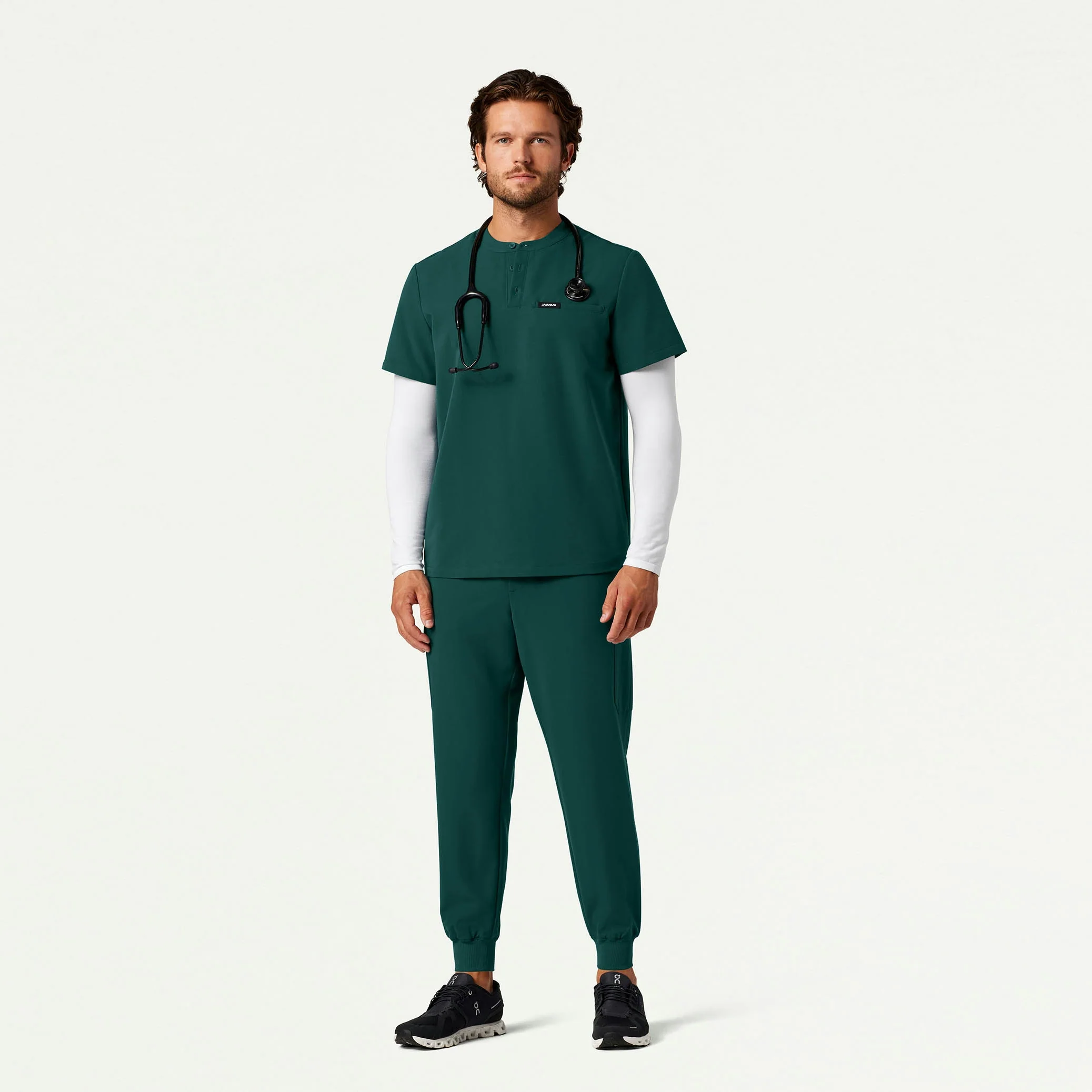 The Wilhelm Outlast® Underscrub Set - Heather Gray