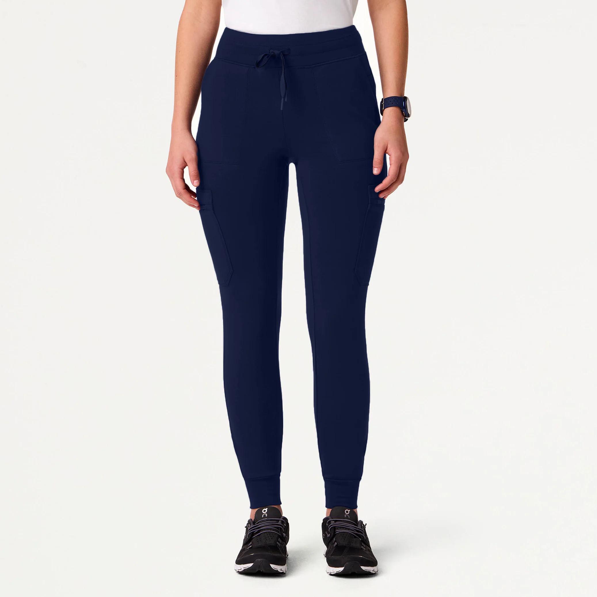 The 11-Pocket UltraSOFT Scrub Set - Midnight Navy - Image 4