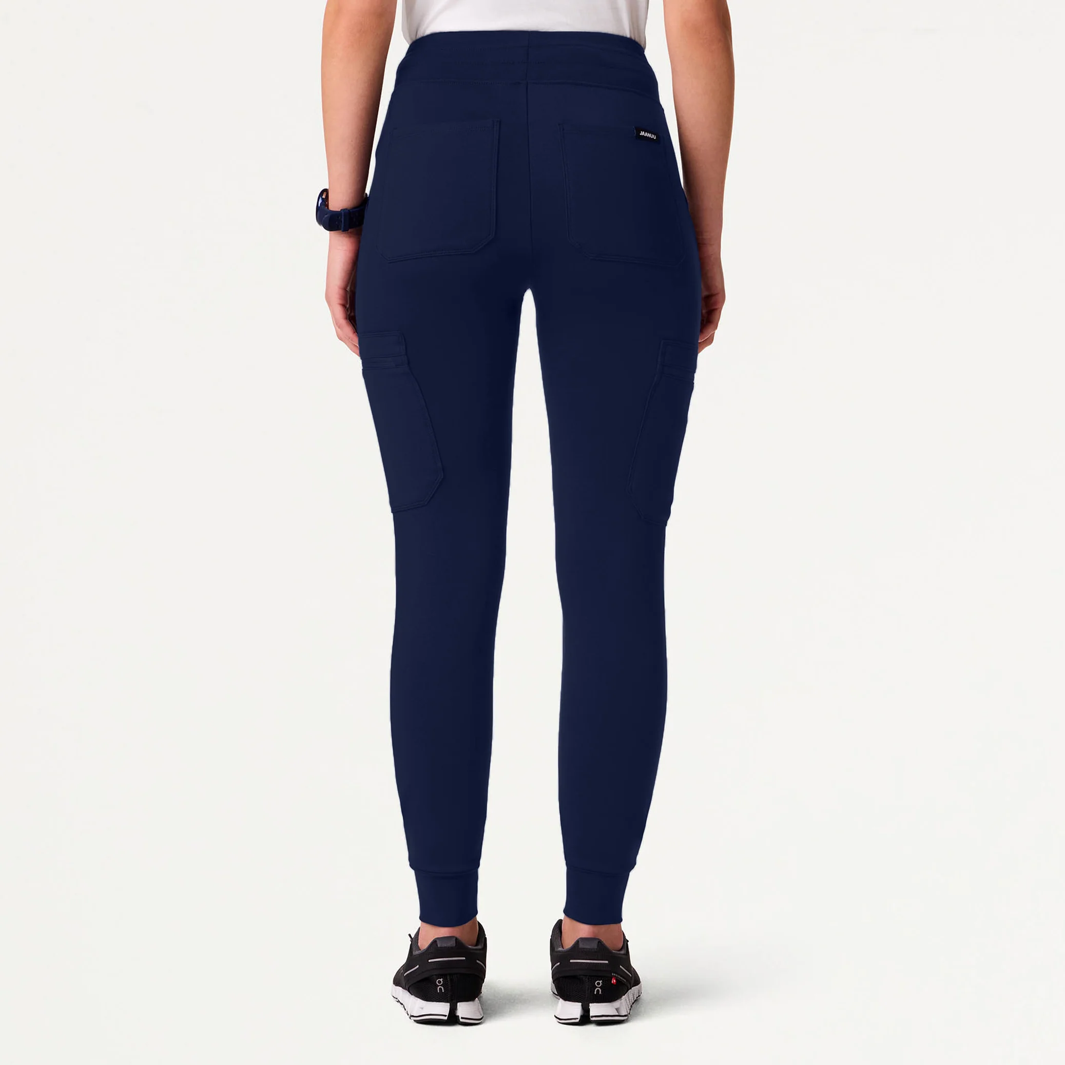 The 11-Pocket UltraSOFT Scrub Set - Midnight Navy - Image 5
