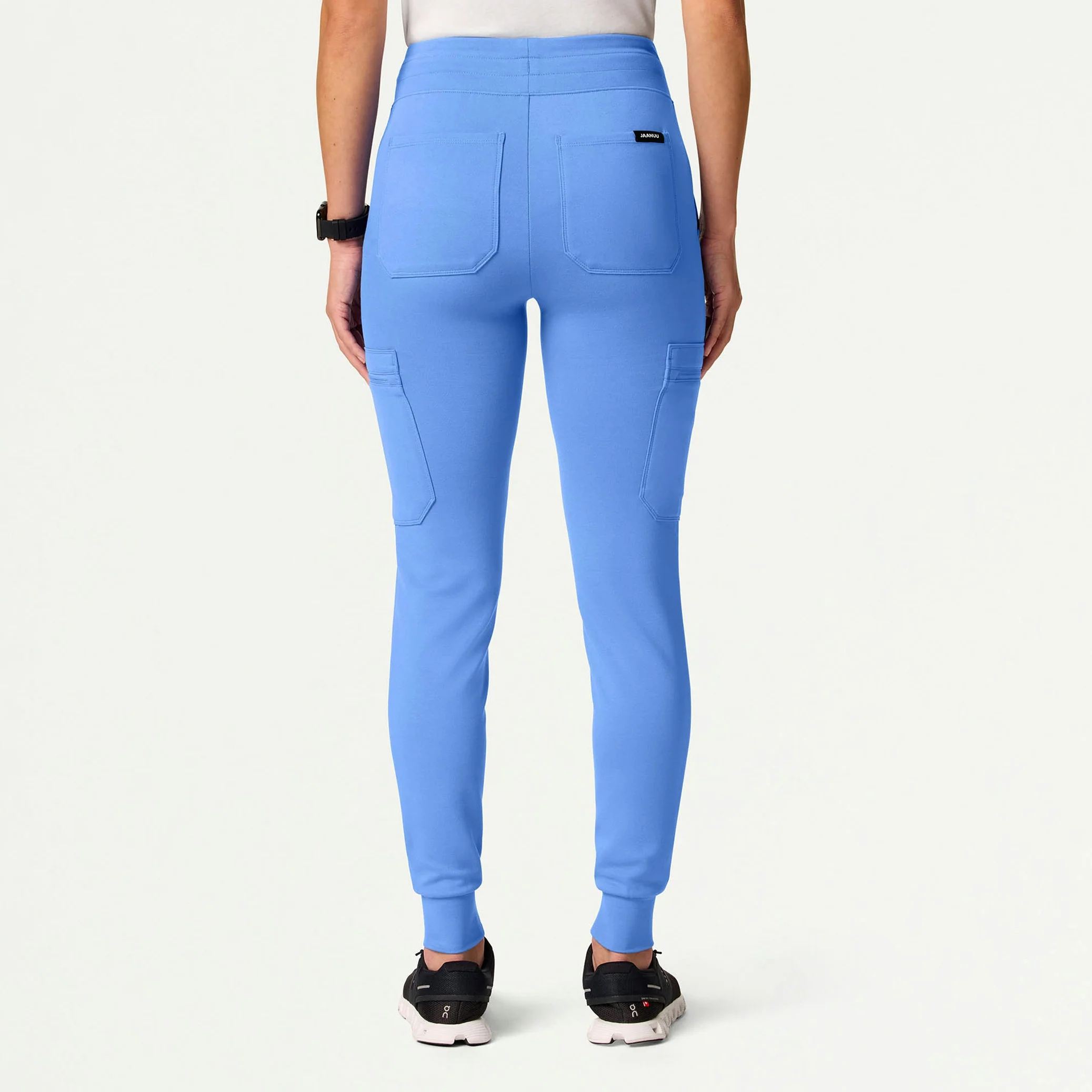 The 14-Pocket UltraSOFT™ Scrub Set - Ceil Blue - Image 5