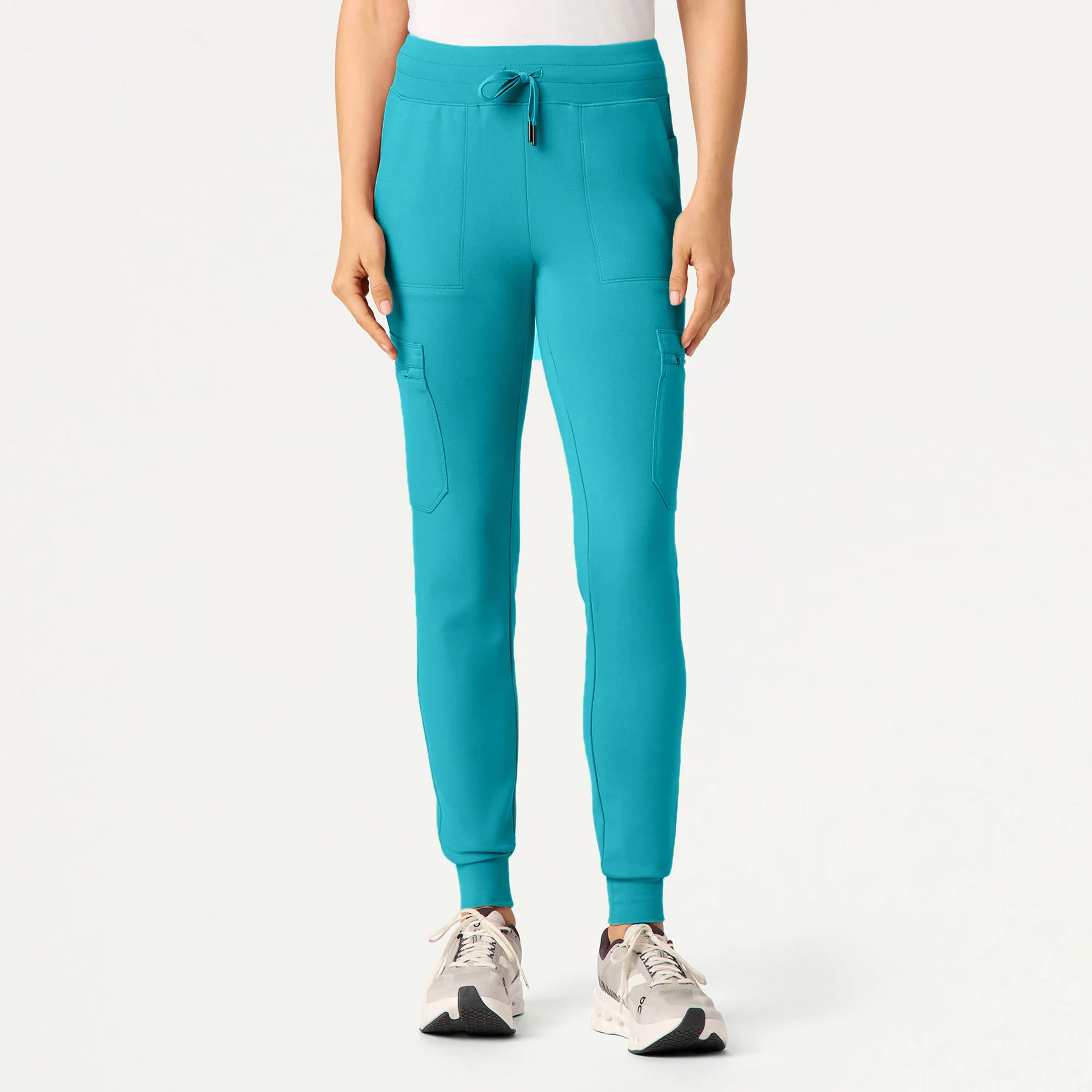 The 14-Pocket UltraSOFT™ Scrub Set - Marina - Image 4