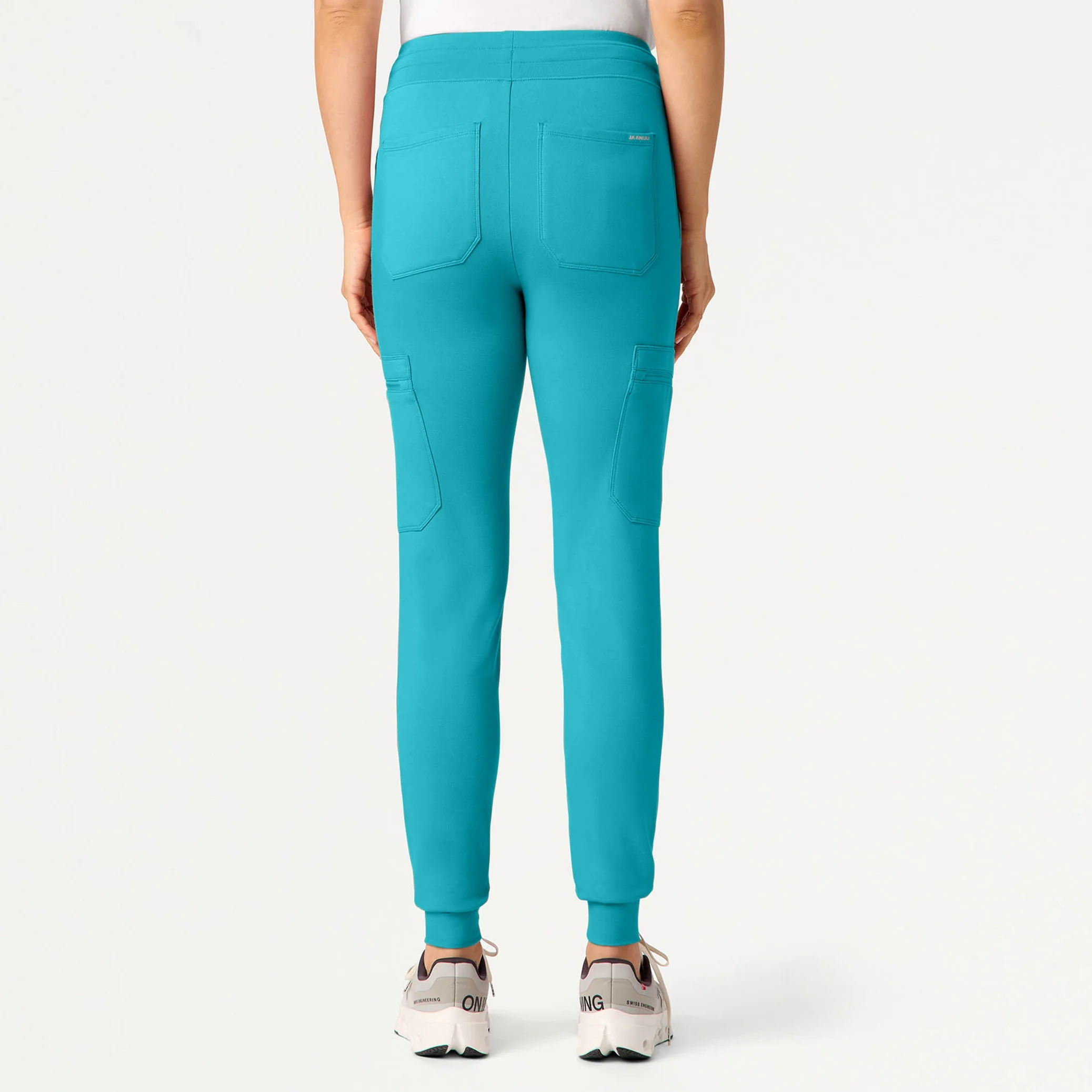 The 14-Pocket UltraSOFT™ Scrub Set - Marina - Image 5
