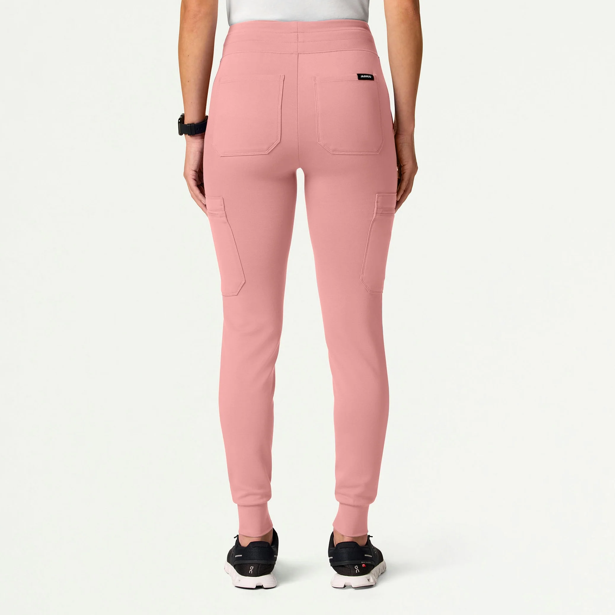 The 14-Pocket UltraSOFT™ Scrub Set - Mauve - Image 5