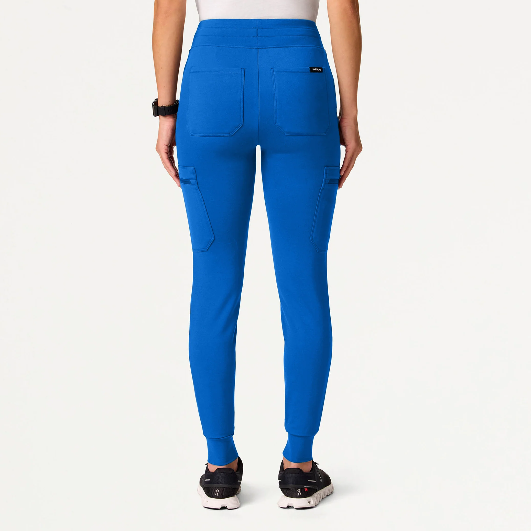 The 14-Pocket UltraSOFT™ Scrub Set - Royal Blue - Image 5