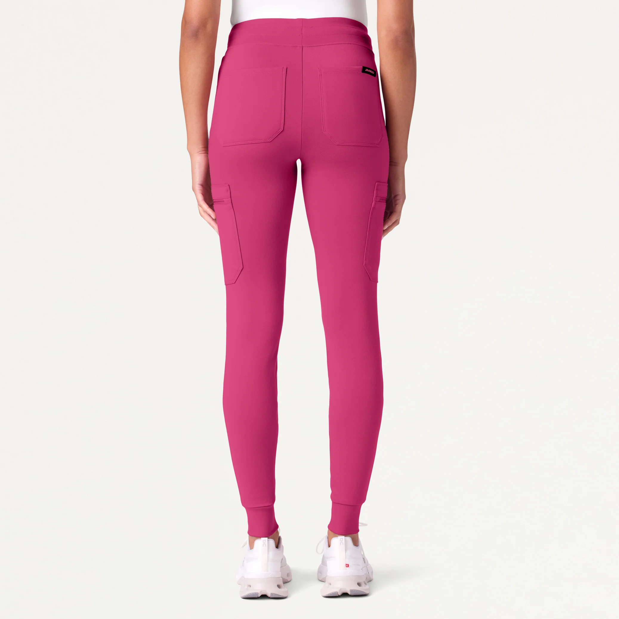 The 14-Pocket UltraSOFT™ Scrub Set - Wild Berry - Image 5