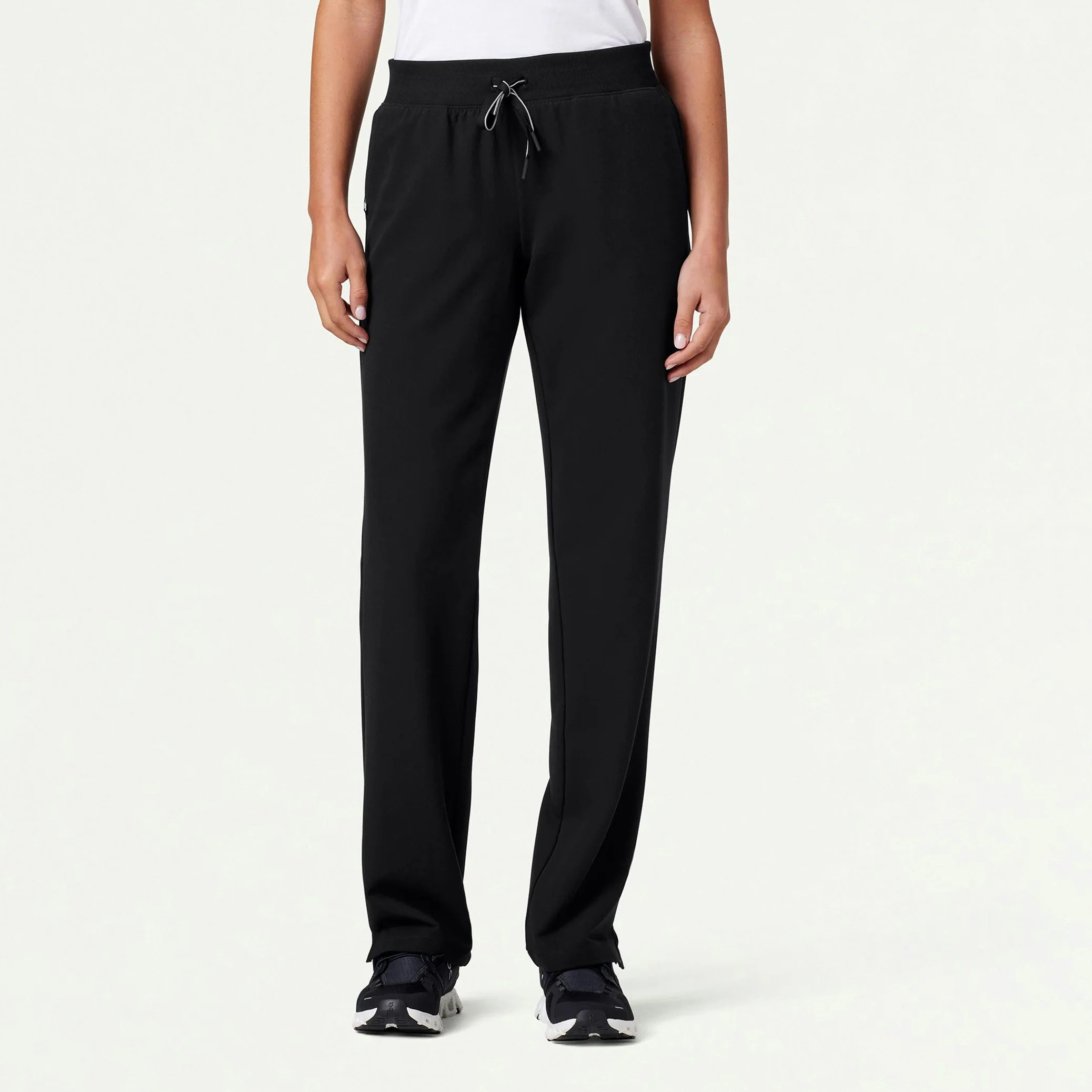 The Classic Notch Scrub Set - Black - Image 6