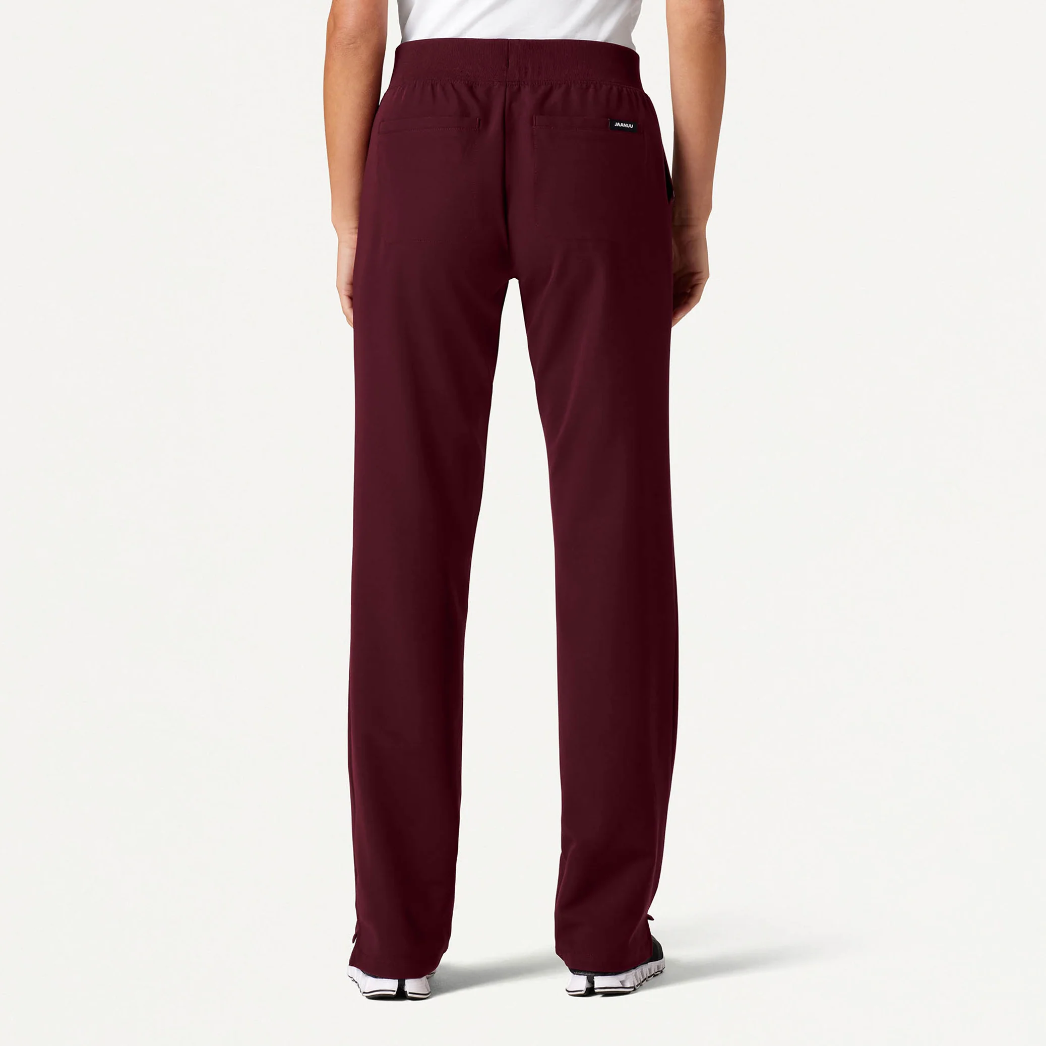 The Classic Notch Scrub Set - Burgundy - Image 5