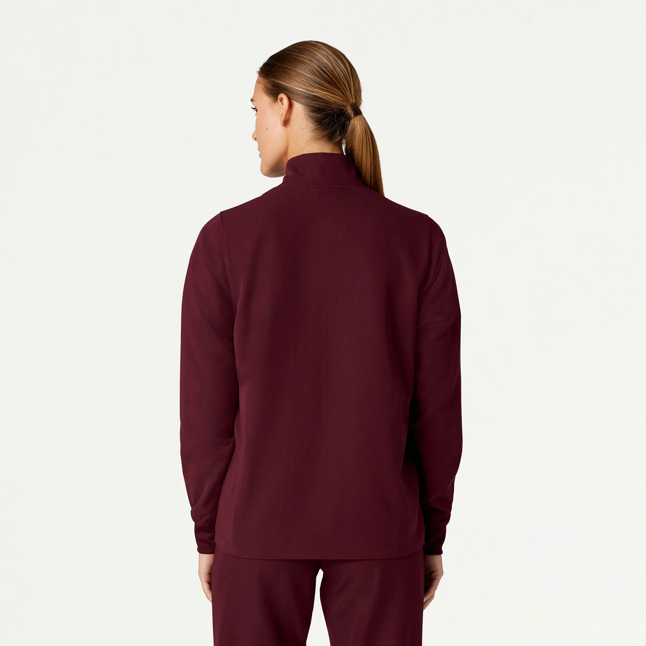 The Everyday UltraSOFT™ Jacket Kit - Burgundy - Image 3