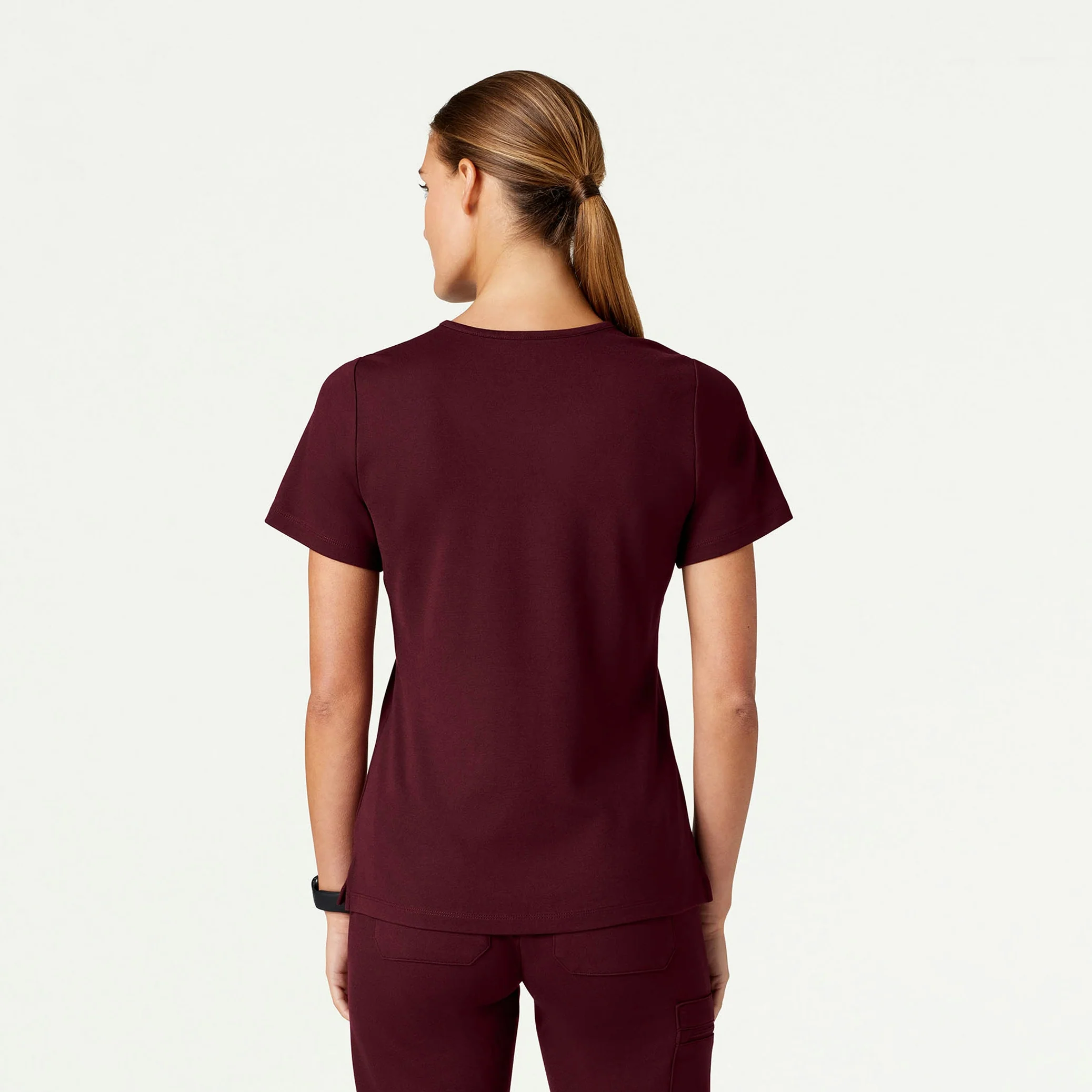 The Everyday UltraSOFT™ Jacket Kit - Burgundy - Image 5