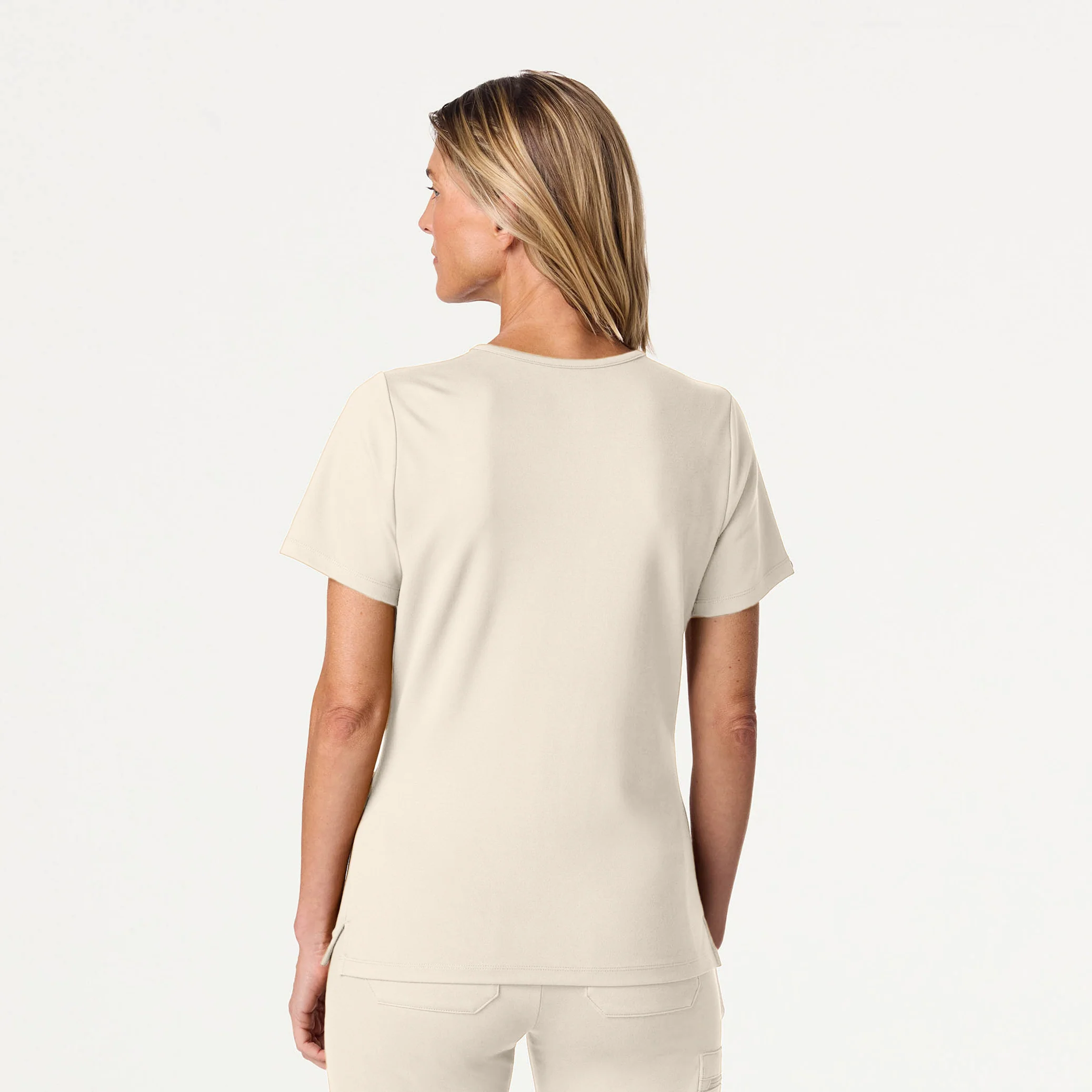 The Everyday UltraSOFT™ Scrub Set - Birch - Image 3