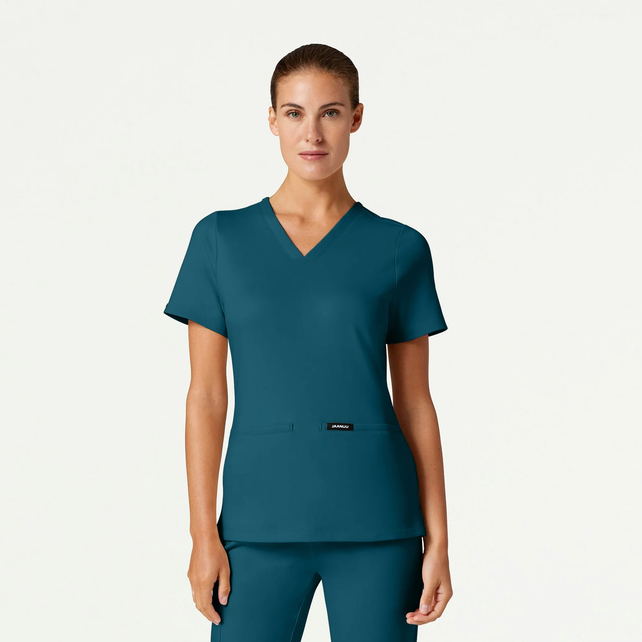 The Everyday UltraSOFT™ Scrub Set - Caribbean Blue - Image 2
