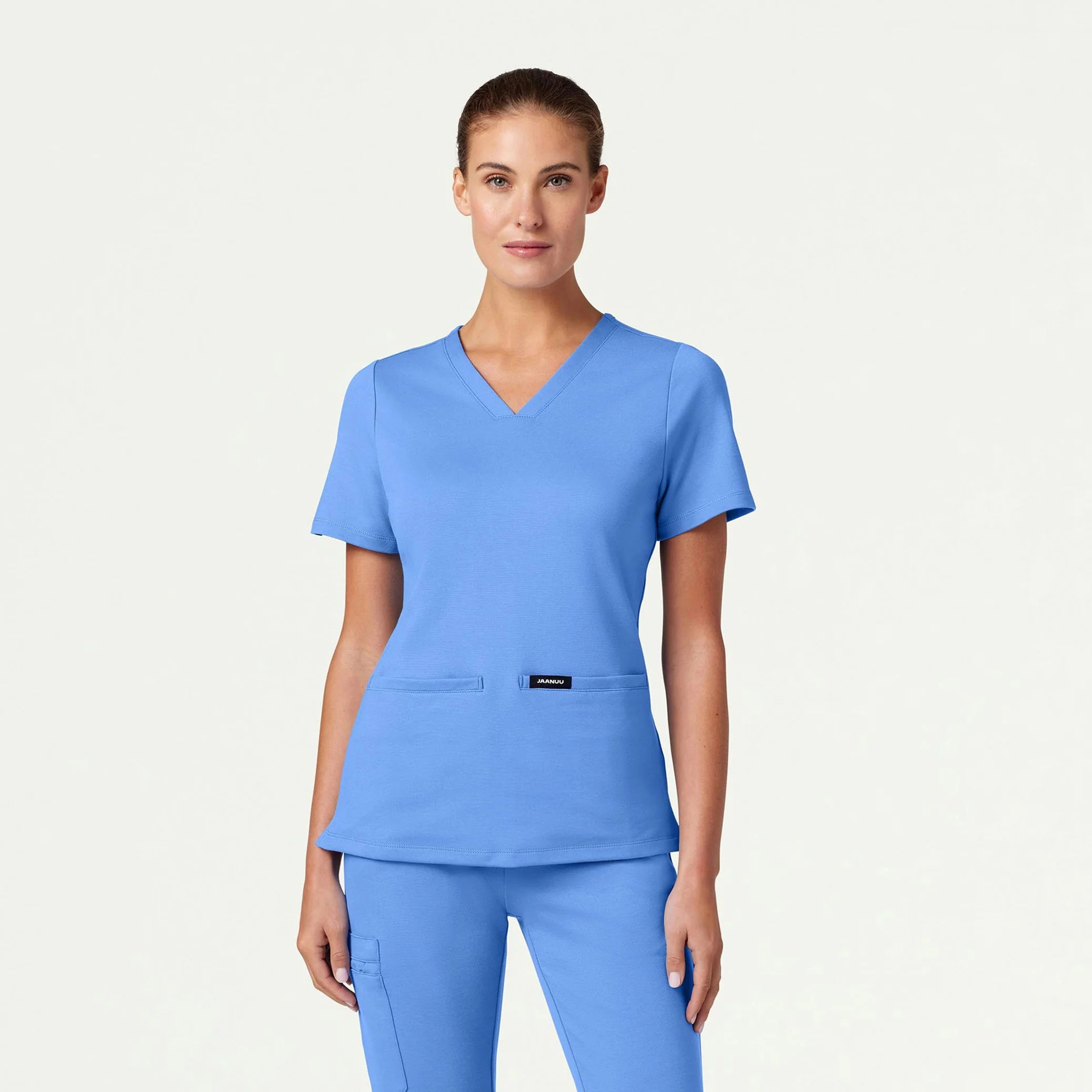 The Everyday UltraSOFT™ Scrub Set - Ceil Blue - Image 2