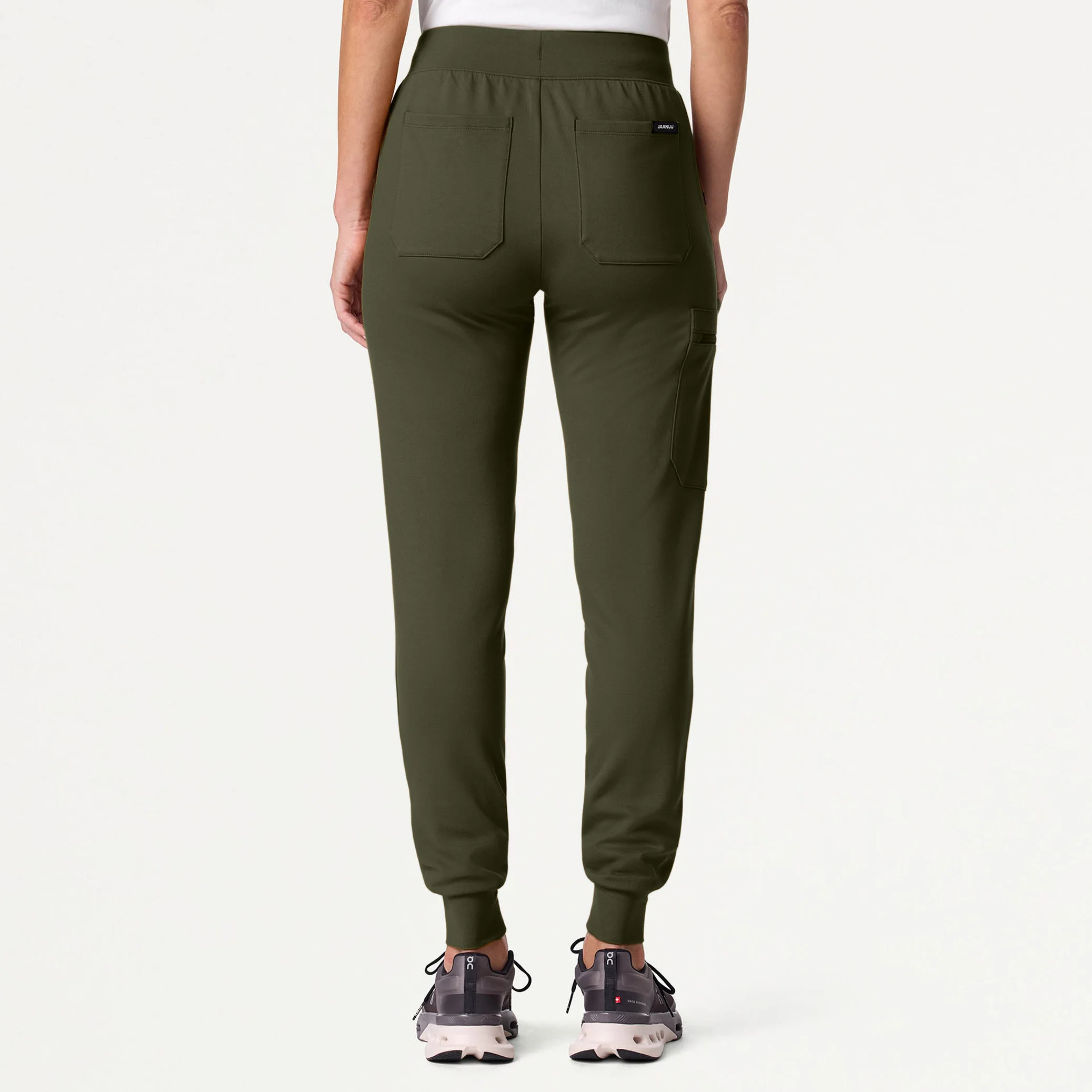 The Everyday UltraSOFT™ Scrub Set - Deep Olive - Image 5