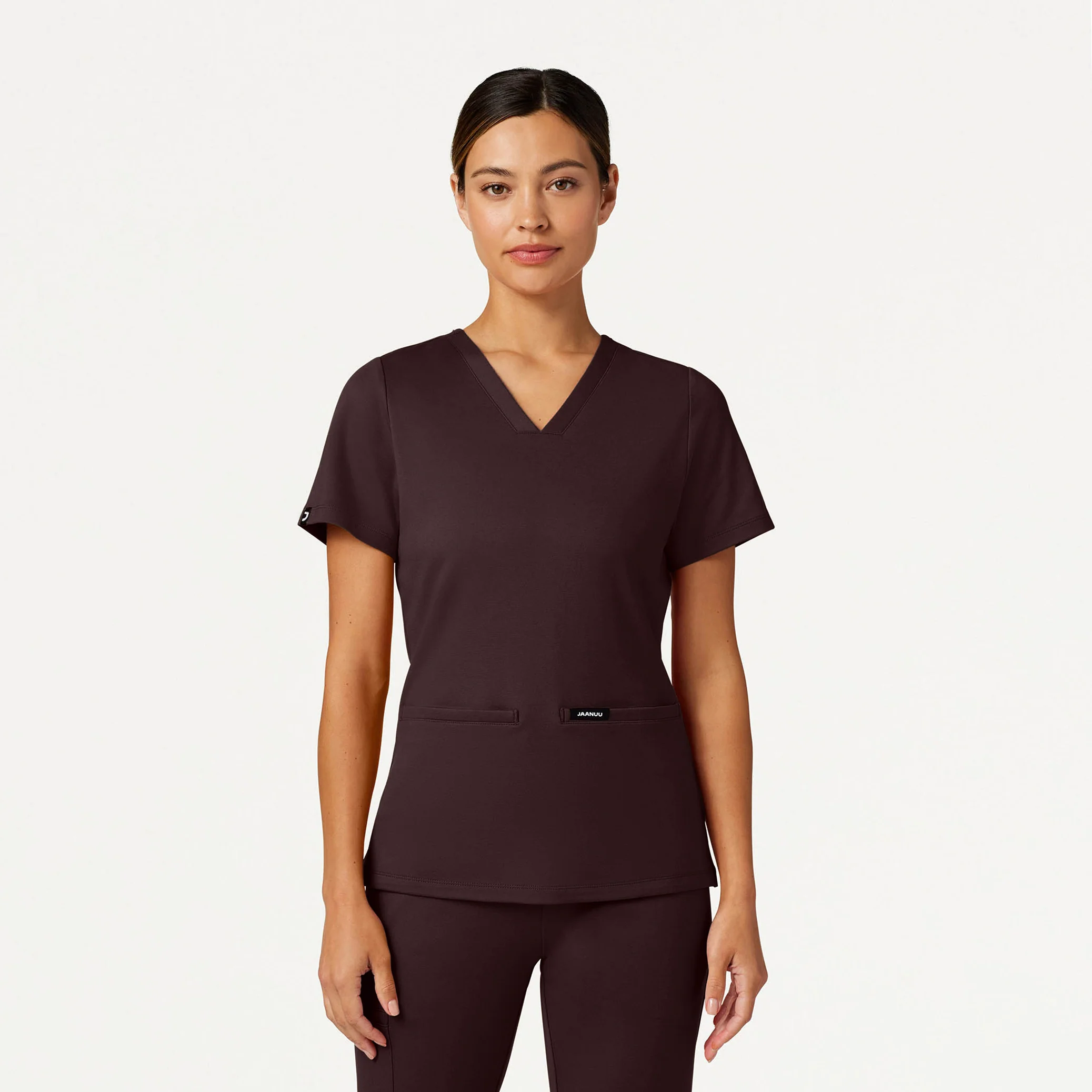The Everyday UltraSOFT™ Scrub Set - Espresso - Image 2