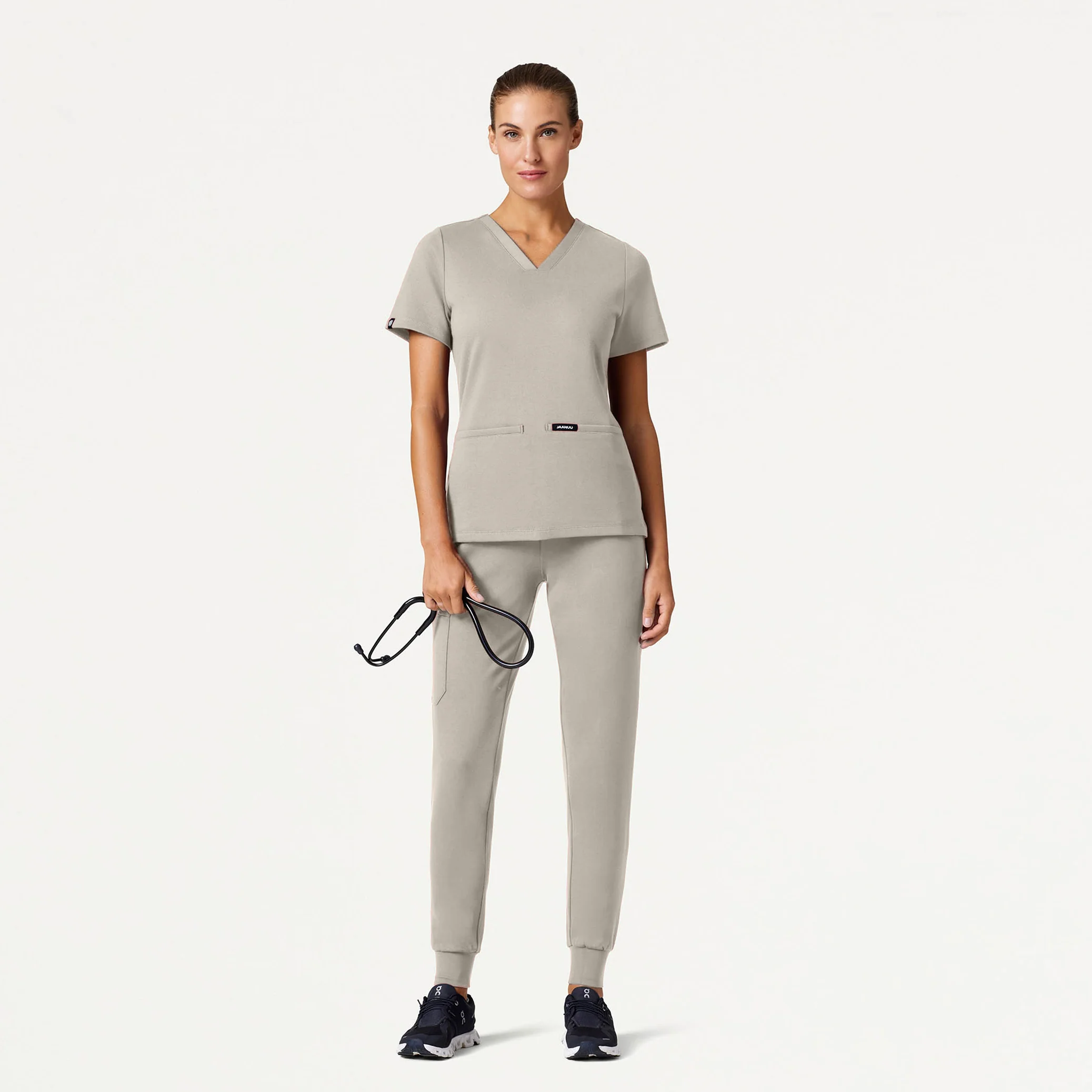 The Everyday UltraSOFT™ Scrub Set - Fog